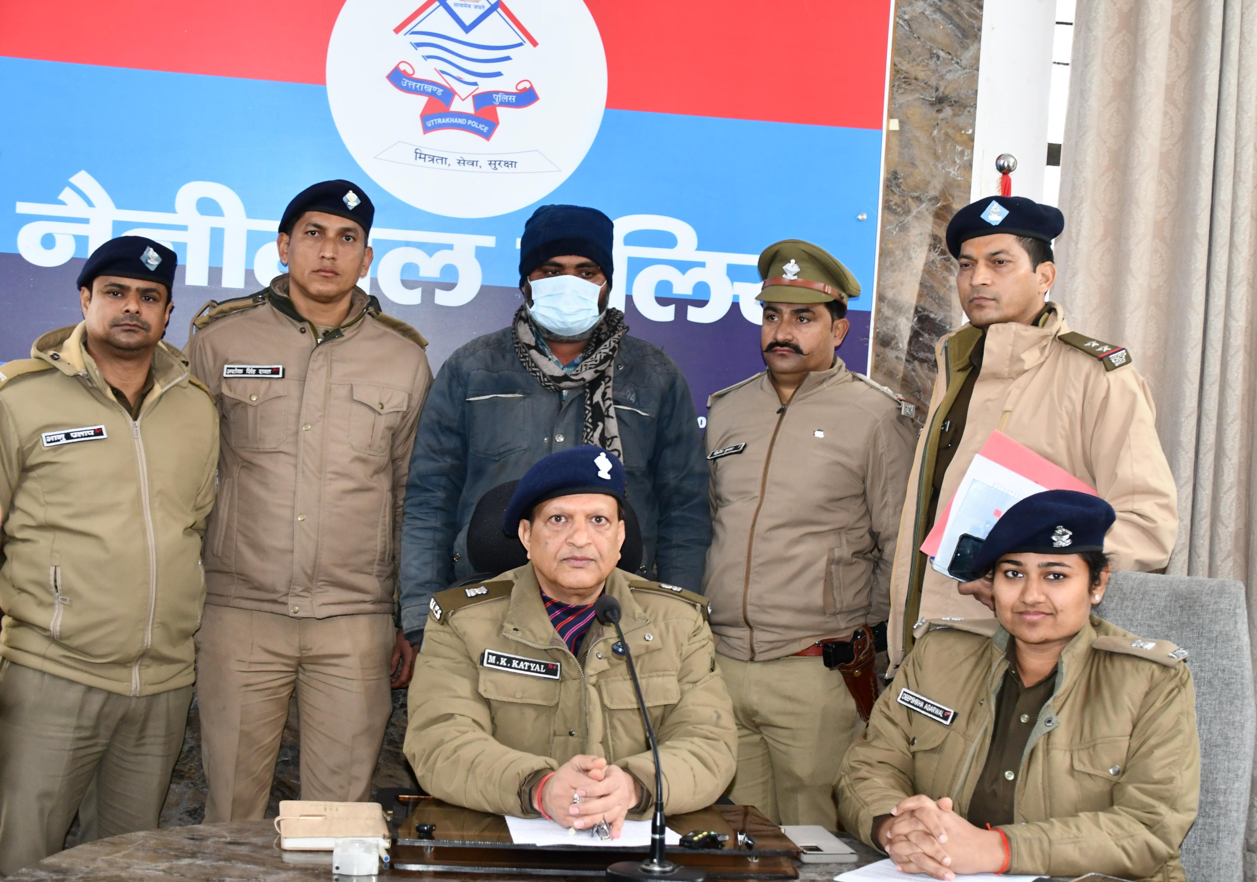 नशे के काले कारोबार में लिप्त एक नशे तस्कर को 82 लाख से अधिक कीमत की स्मैक के साथ नैनीताल पुलिस ने किया गिरफ्तार