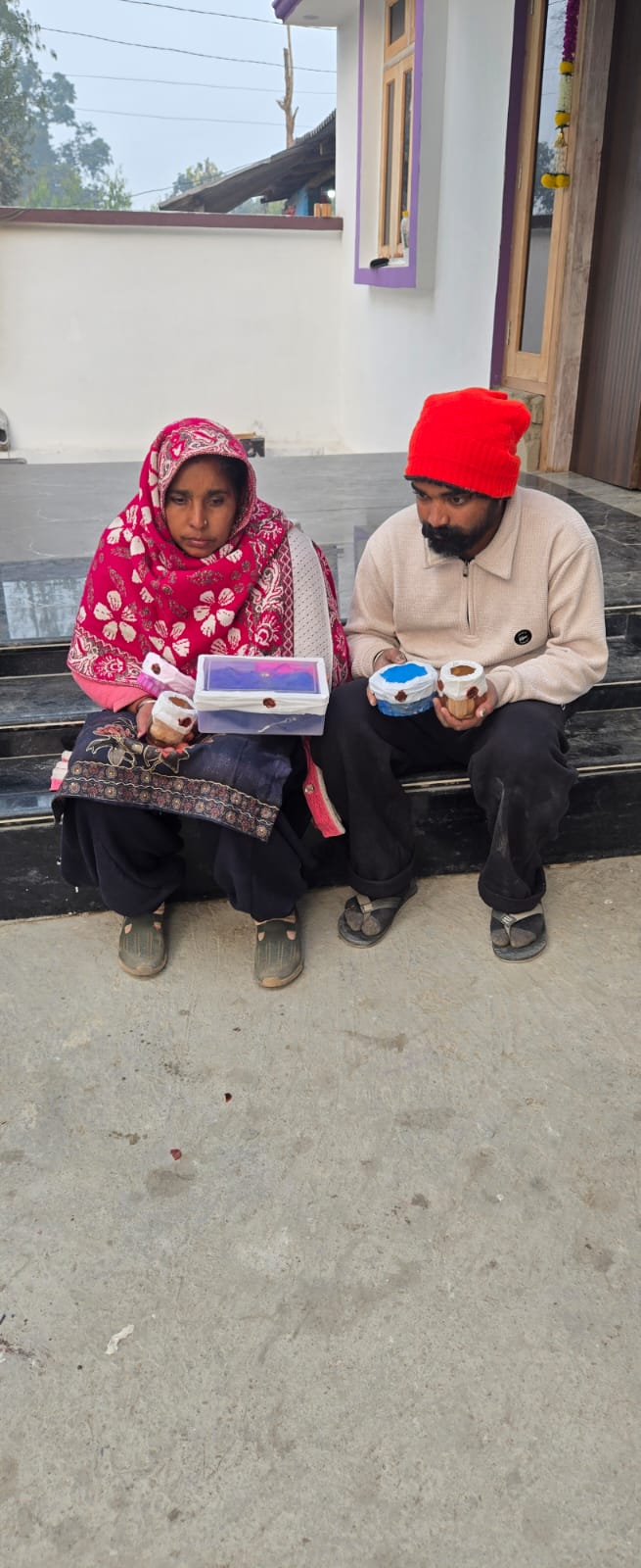 61.51 ग्राम स्मैक तस्करी करते मां-बेटा गिरफ्तार