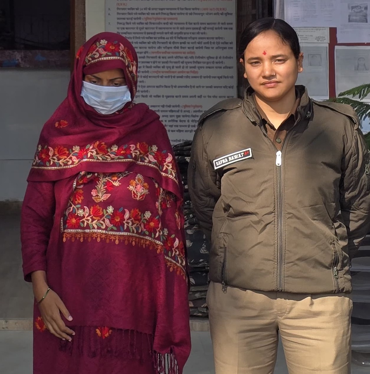 कलयुगी पिता के कृत्यों में शामिल थी कलयुगी माँ, गिरफ्तार