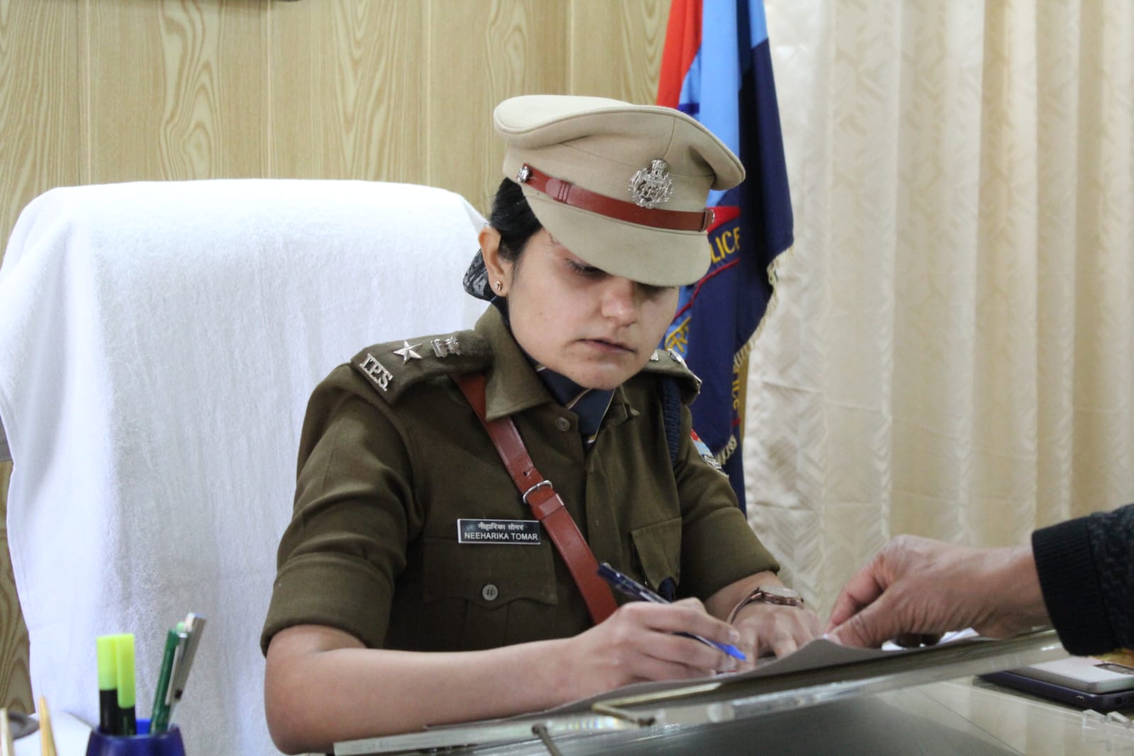 आईपीएस निहारिका तोमर ने संभाला रुद्रप्रयाग एसपी का कार्यभार