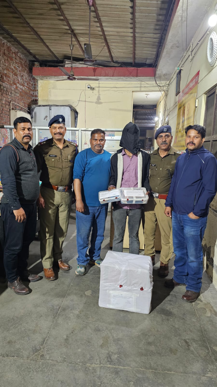 एसटीएफ की बड़ी कार्रवाई: फर्जी जन सेवा केंद्र का भंडाफोड़,एक आरोपी गिरफ्तार