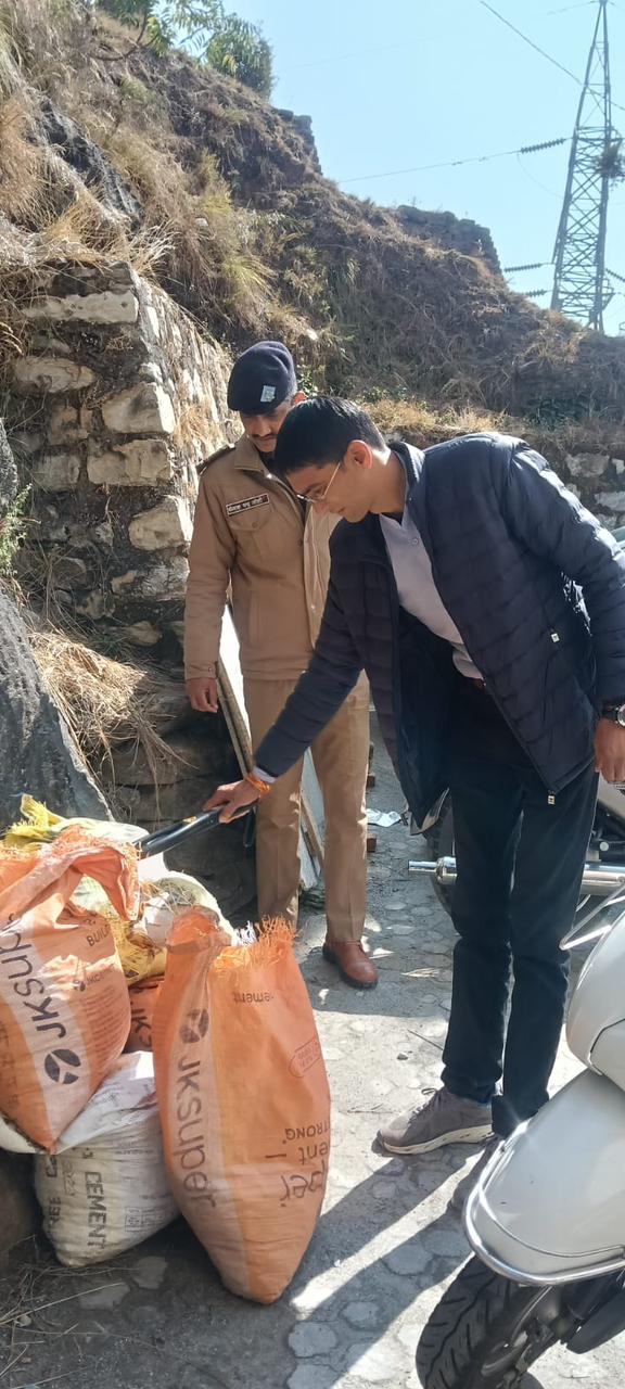 सभी जनपद प्रभारियों ने जांची न्यायालयो की सुरक्षा