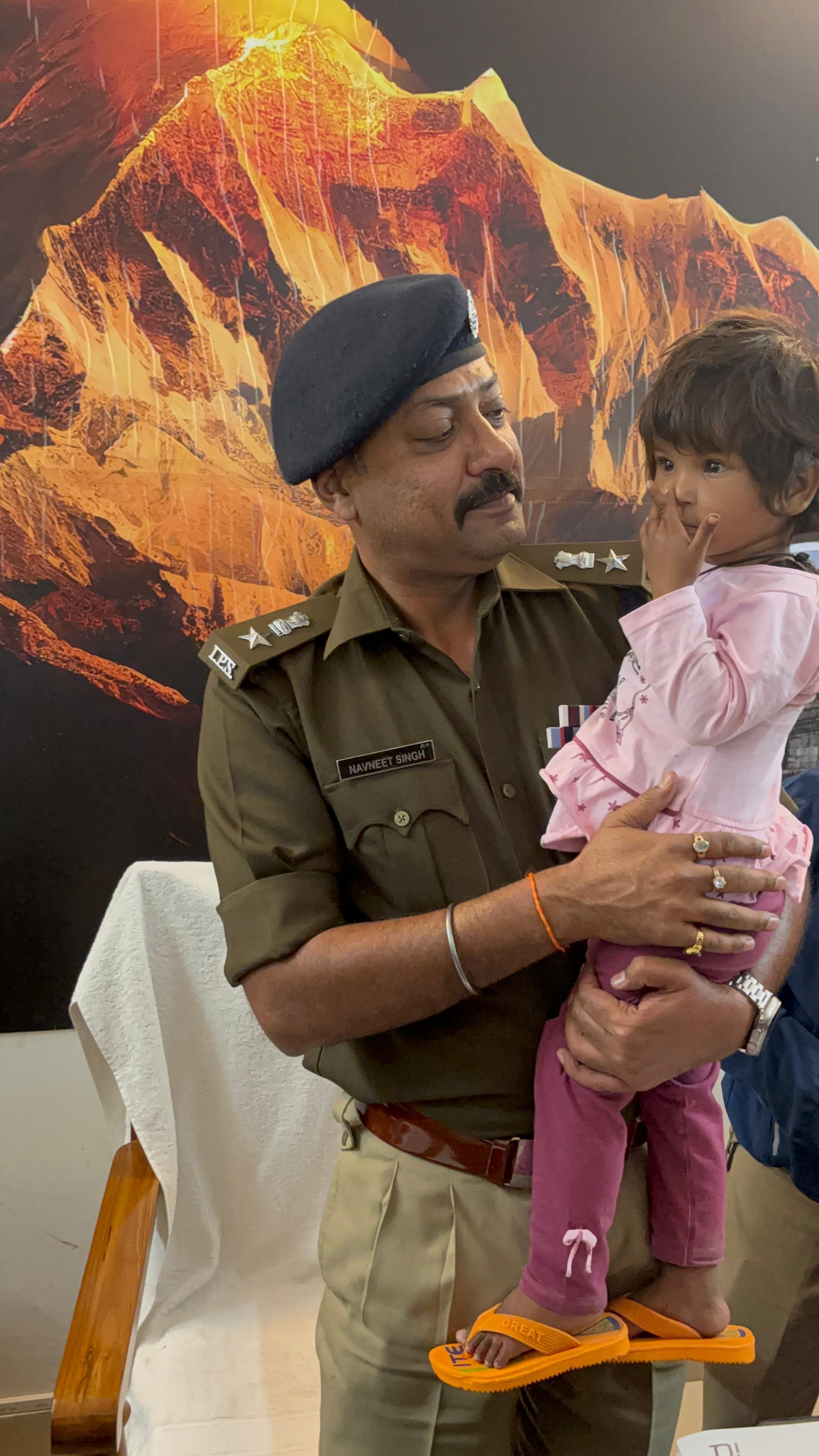 सन्नाटे में मासूम का अपहरण, पुलिस की घेराबंदी से चार घंटे में सकुशल बरामद