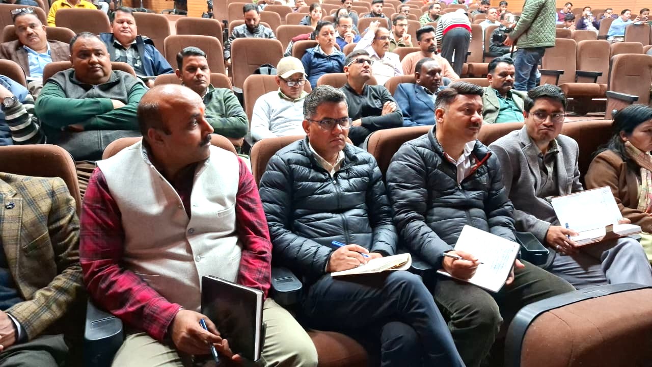 देहरादून में डिजिटल जनगणना-2027 की तैयारियां तेज, तीन दिवसीय प्रशिक्षण शुरू