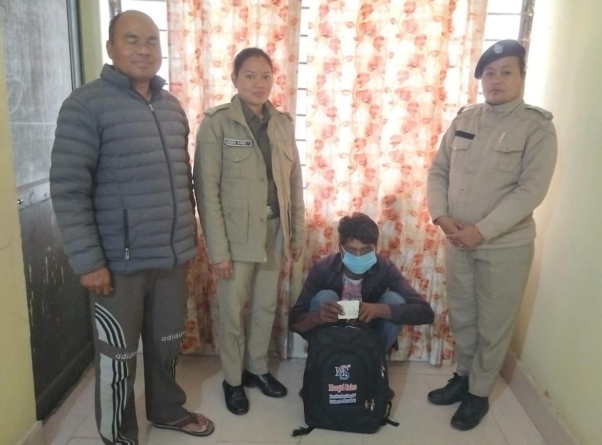नैनीताल पुलिस ने नकबजनी की घटना का किया खुलासा, एक आरोपी गिरफ्तार