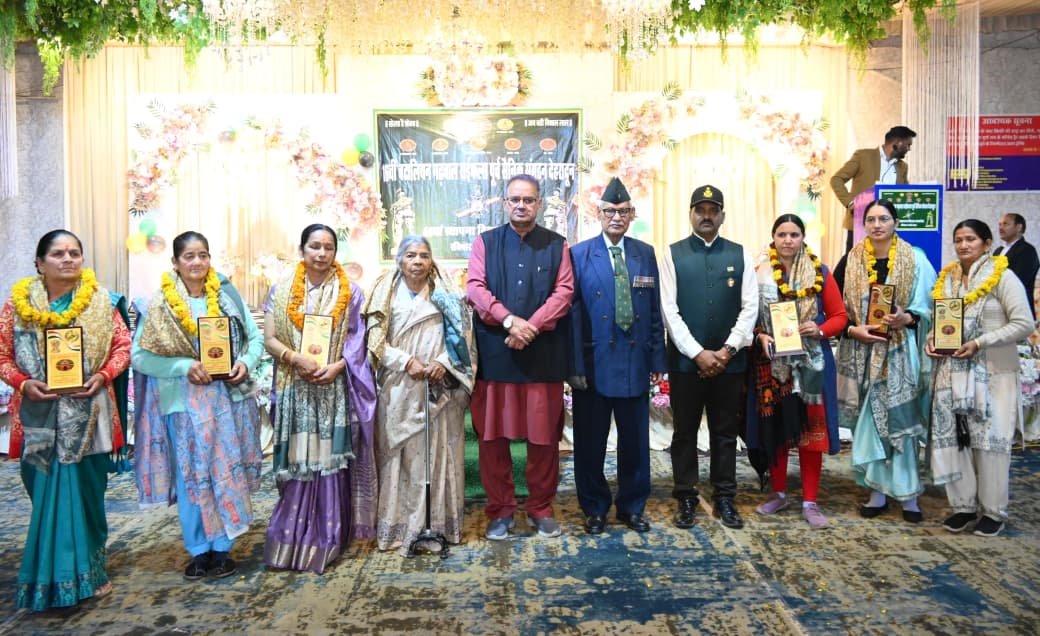 16वीं बटालियन गढ़वाल राइफल्स के 46वें स्थापना दिवस को सैनिक कल्याण मंत्री गणेश जोशी ने किया संबोधित