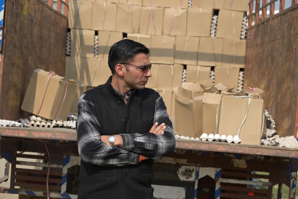 भगवानपुर गोदाम में डीएम सविन ने किया औचिक निरीक्षण, डिस्पैच राशन से राशन की करवाई सैंपलिंग