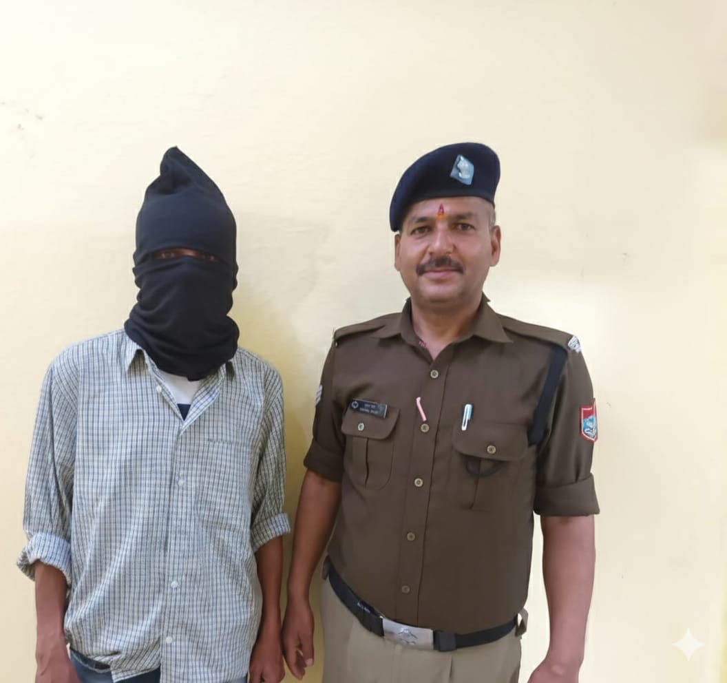 वारंटियों के खिलाफ पुलिस का अभियान जारी, काठगोदाम से एक वारंटी गिरफ्तार