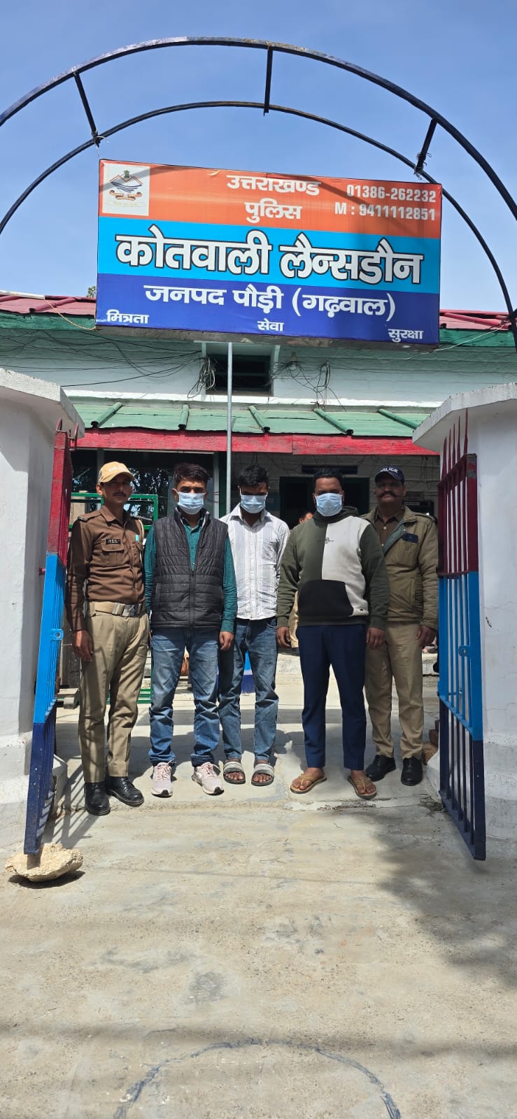 पौड़ी पुलिस का नशा तस्करों पर बड़ा प्रहार, 89.81 किलो गांजा कांड में मुख्य सरगना सहित 3 गिरफ्तार