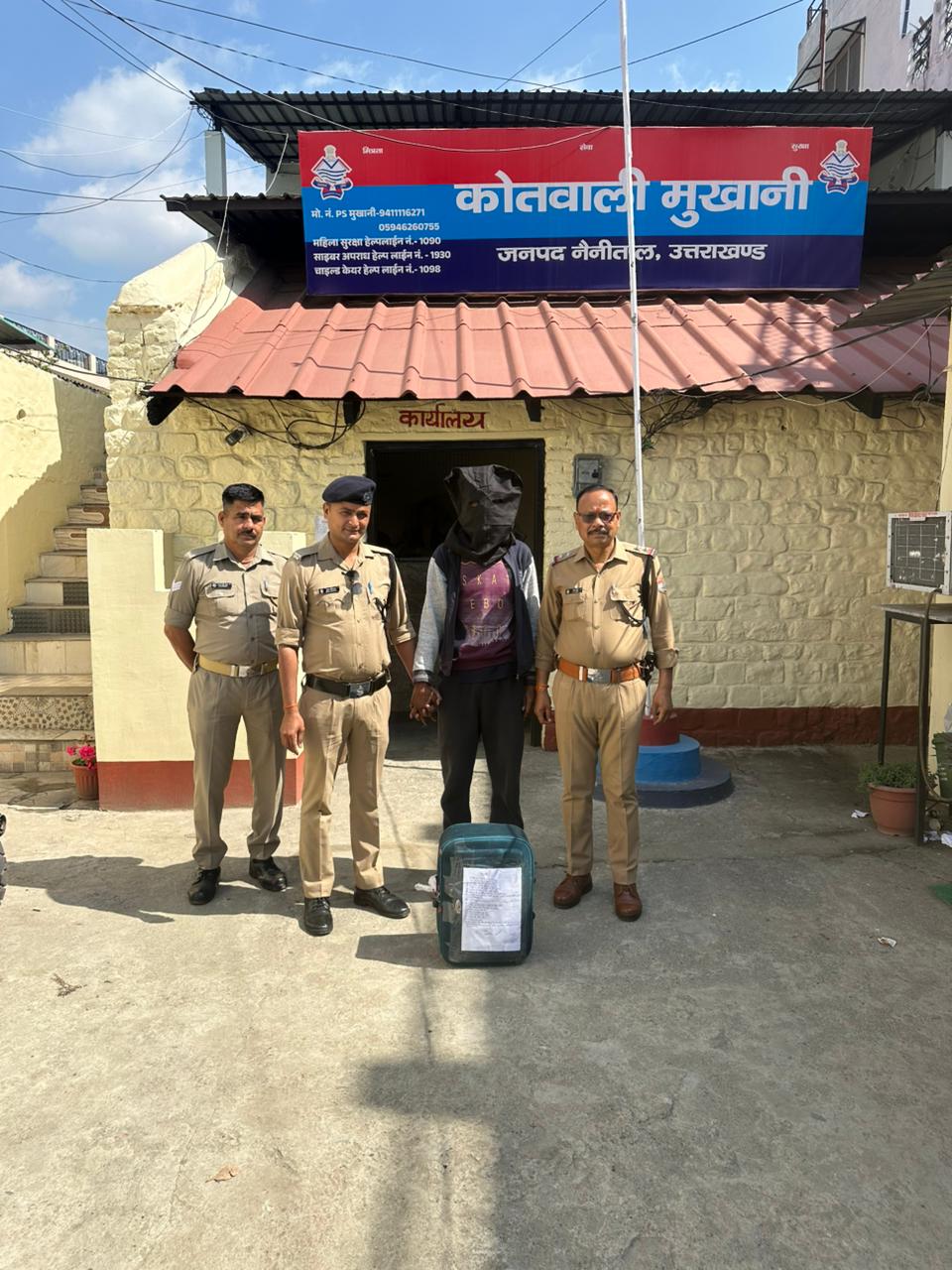 24 घंटे में मंदिर चोरी का खुलासा, आरोपी गिरफ्तार — नैनीताल पुलिस की बड़ी सफलता