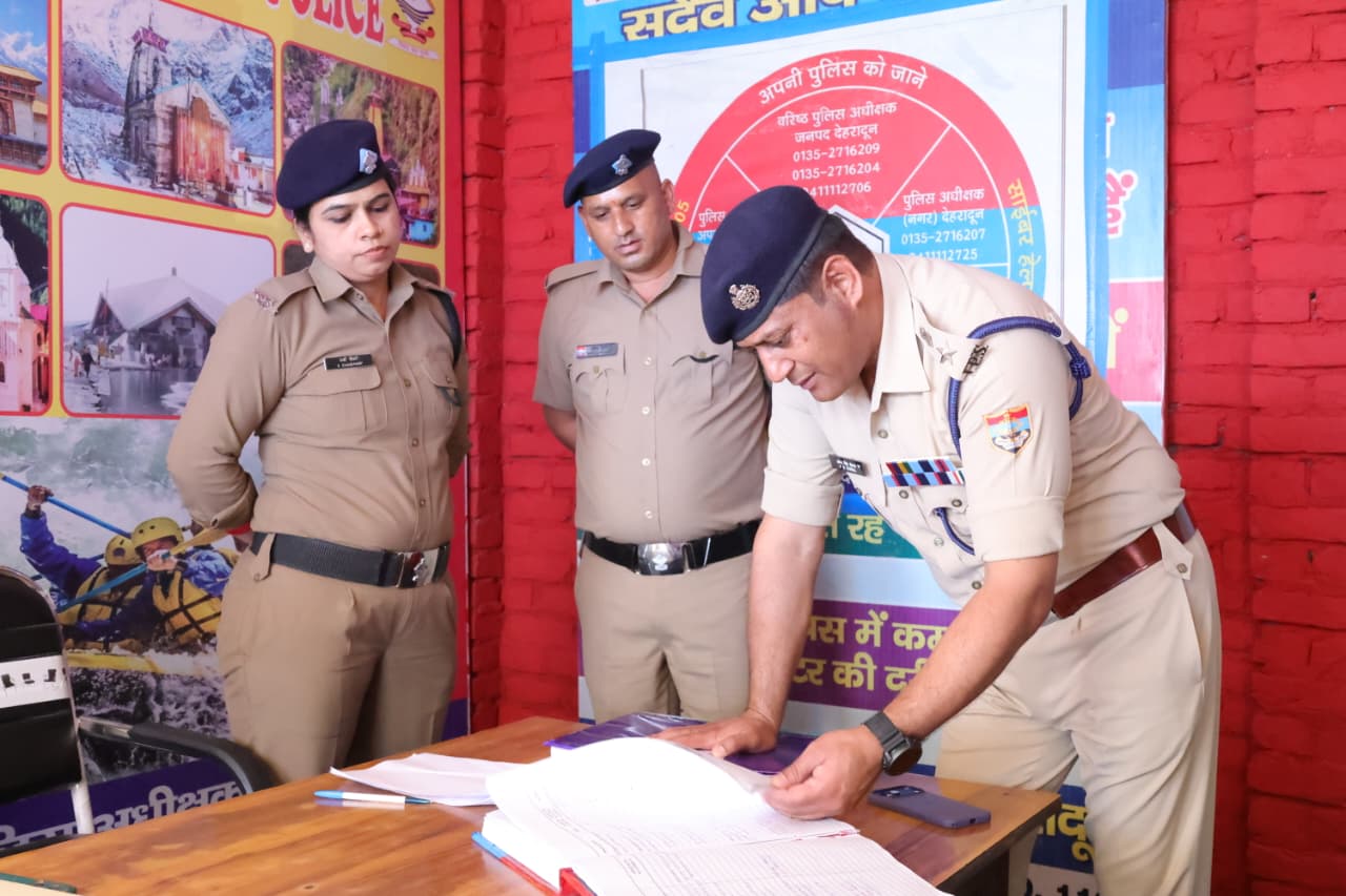 थाना प्रभारी फरियादियों को स्वयं से फ़ोन कर उनकी शिकायतों पर की गई कार्यवाही का ले फ़ीडबैंक: कप्तान