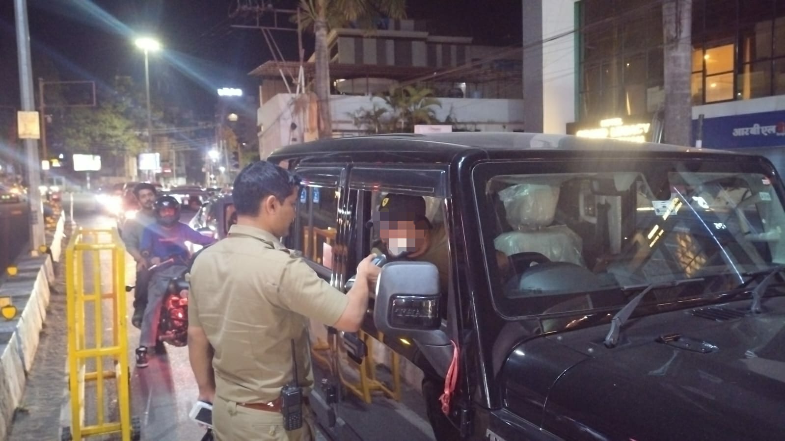 आपरेशन नाईट वॉच: 42 शराबी गिरफ़्तार, 38 संदिग्धों का चालान