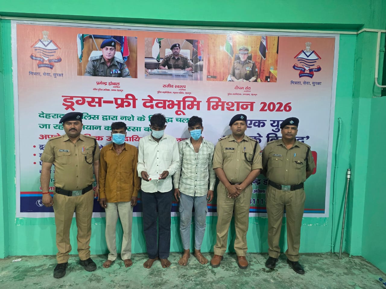 12.20 ग्राम स्मैक संग 1 गिरफ्तार, पूछताछ मे बरेली के 2 तस्करों की दी जानकारी, गिरफ्तार