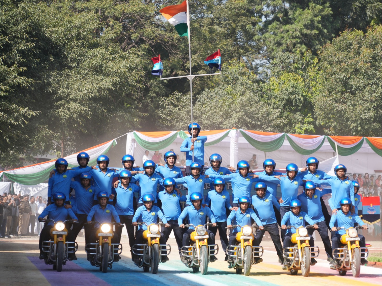 उत्तराखंड पुलिस ने रचा इतिहास, मिला देश का सर्वोच्च ‘राष्ट्रपति पुलिस कलर’ सम्मान