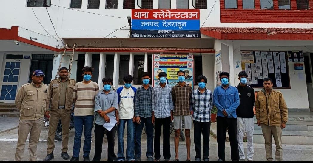 आपरेशन प्रहार: 14 संदिग्धों को पकड़ा, 7 हुड़दंगी गिरफ्तार, छात्रो का सत्यापन न करवाने वाले 9 प्रतिष्ठान स्वामियों के कटा चालान