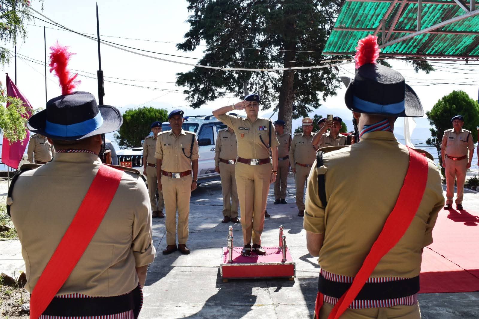 श्वेता चौबे ने संभाला टिहरी पुलिस कप्तान का पद, मजबूत लॉ एंड आर्डर, अपराध नियंत्रण व जनता में सुरक्षा को बताया प्राथमिकता