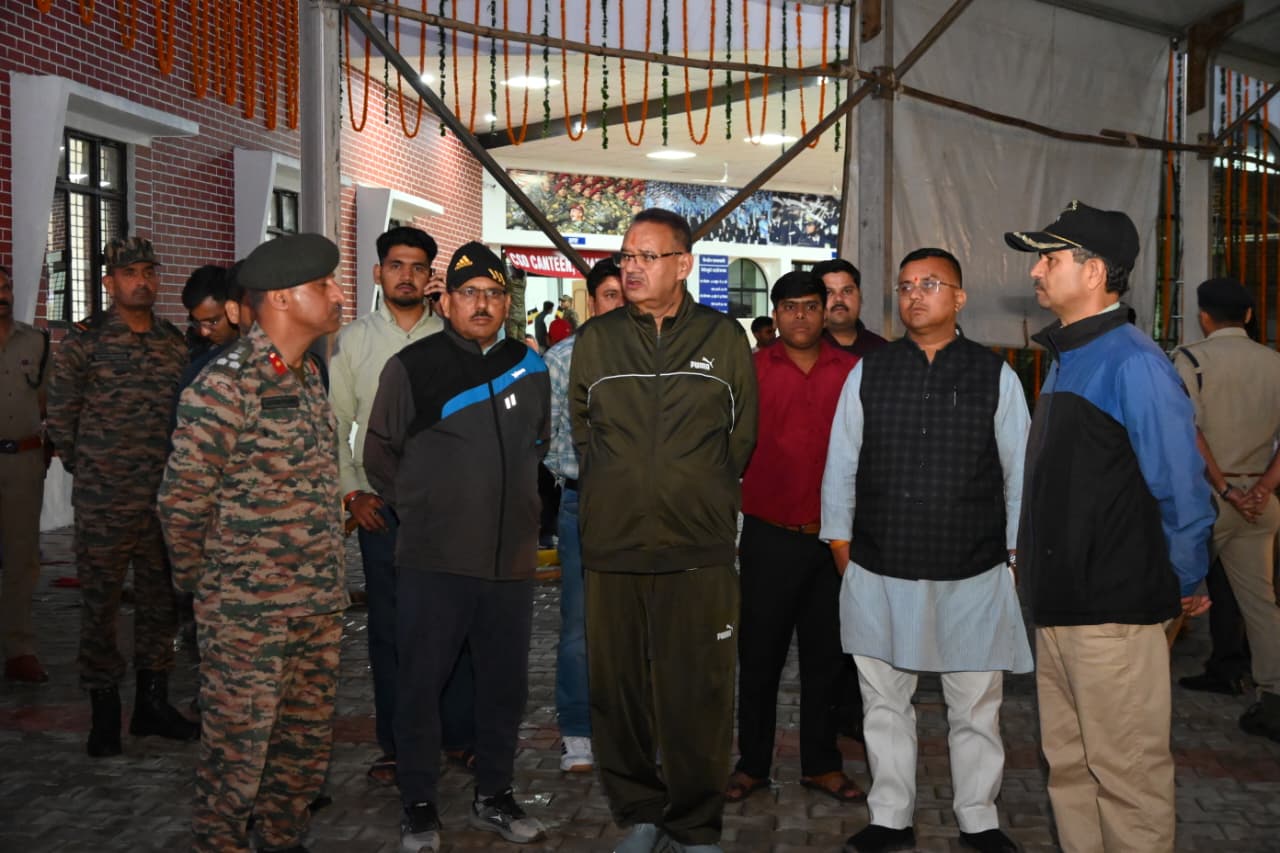 सैनिक सम्मान की तैयारी में जुटा खटीमा, मंत्री गणेश जोशी ने व्यवस्थाओं का किया गहन निरीक्षण