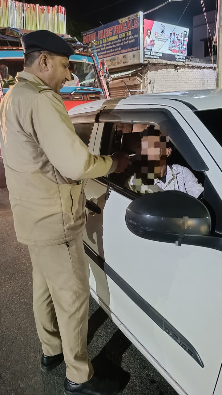 आपरेशन प्रहार: 233 ग्राम चरस संग 2 गिरफ्तार, 31 शराबी ड्रिंक एंड ड्राइव में गिरफ्तार