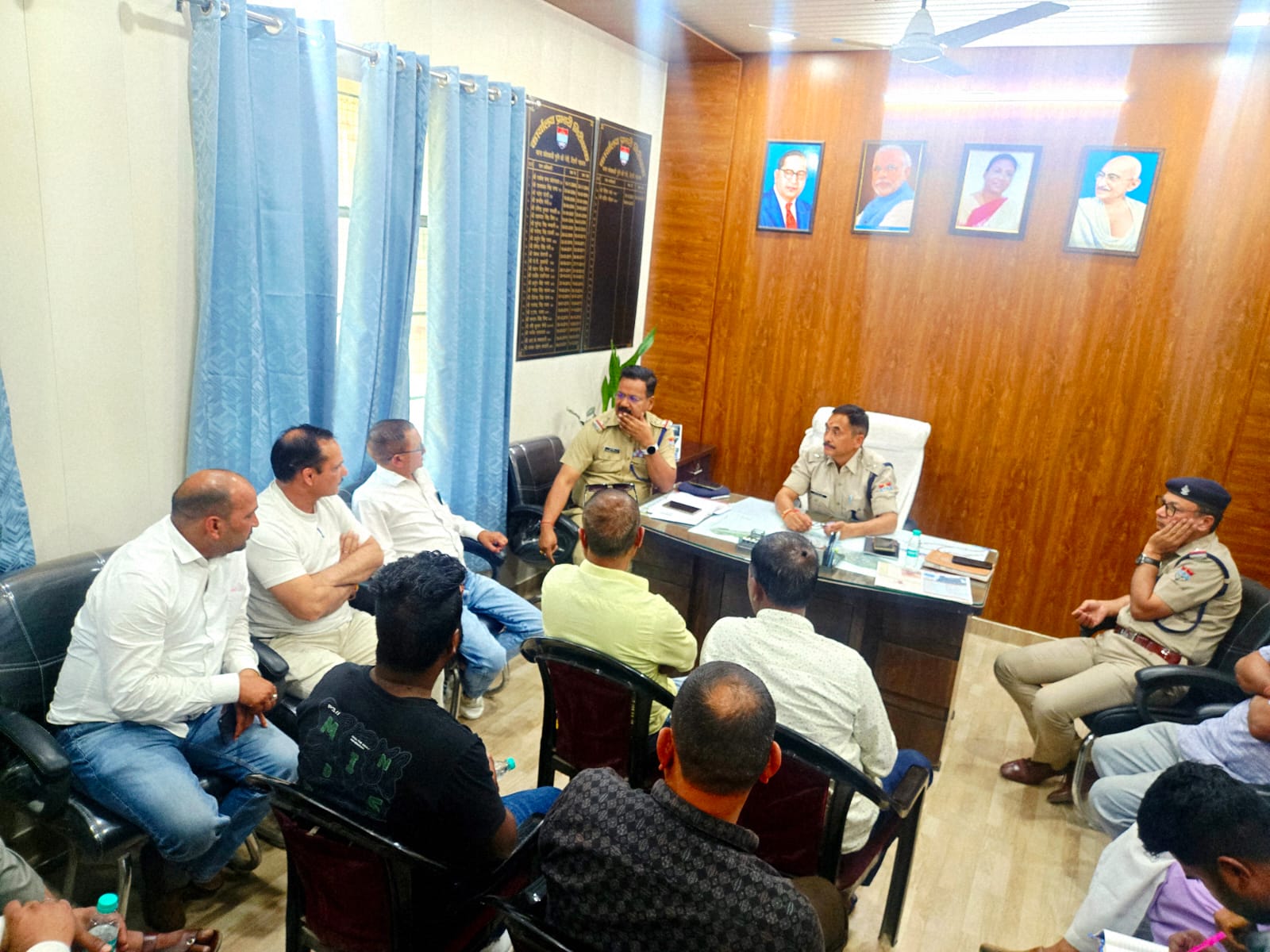 एसएसपी श्वेता चौबे के निर्देशन में चारधाम यात्रा की तैयारियां तेज