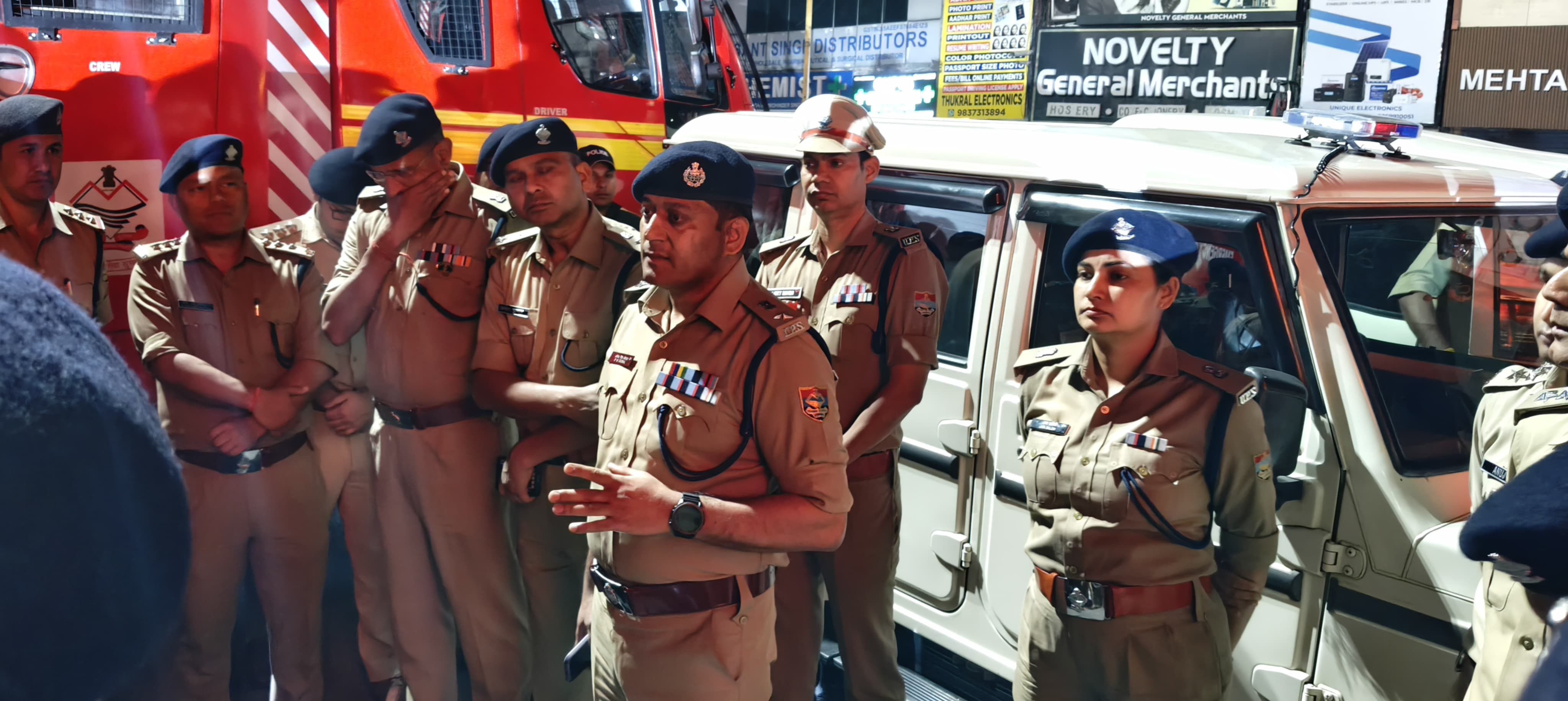 कप्तान प्रमेन्द्र उतरे ग्राउंड जीरो पर, वीआईपी मूवमेंट की सुरक्षा हेतु संदिग्धों पर कार्यवाही के आदेश