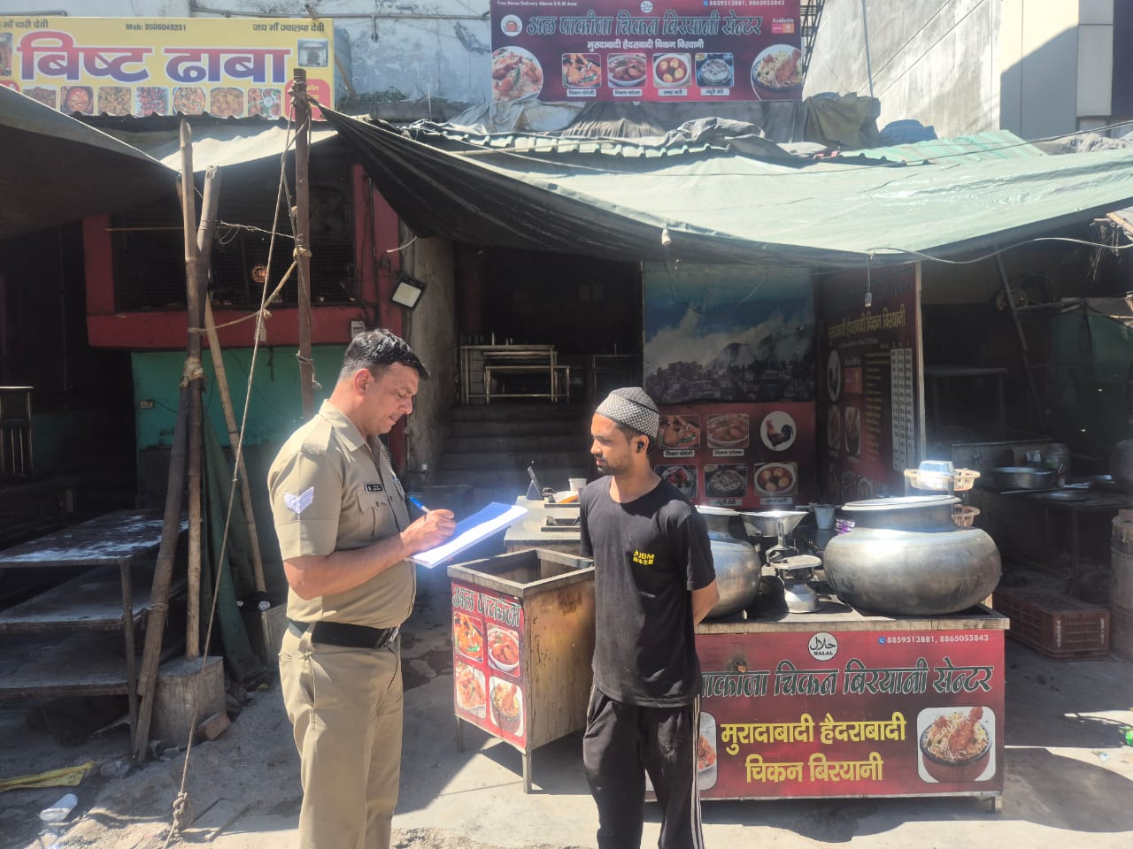 आपरेशन प्रहार: दो दिन में 1619 बाहरी व्यक्तियों का सत्यापन