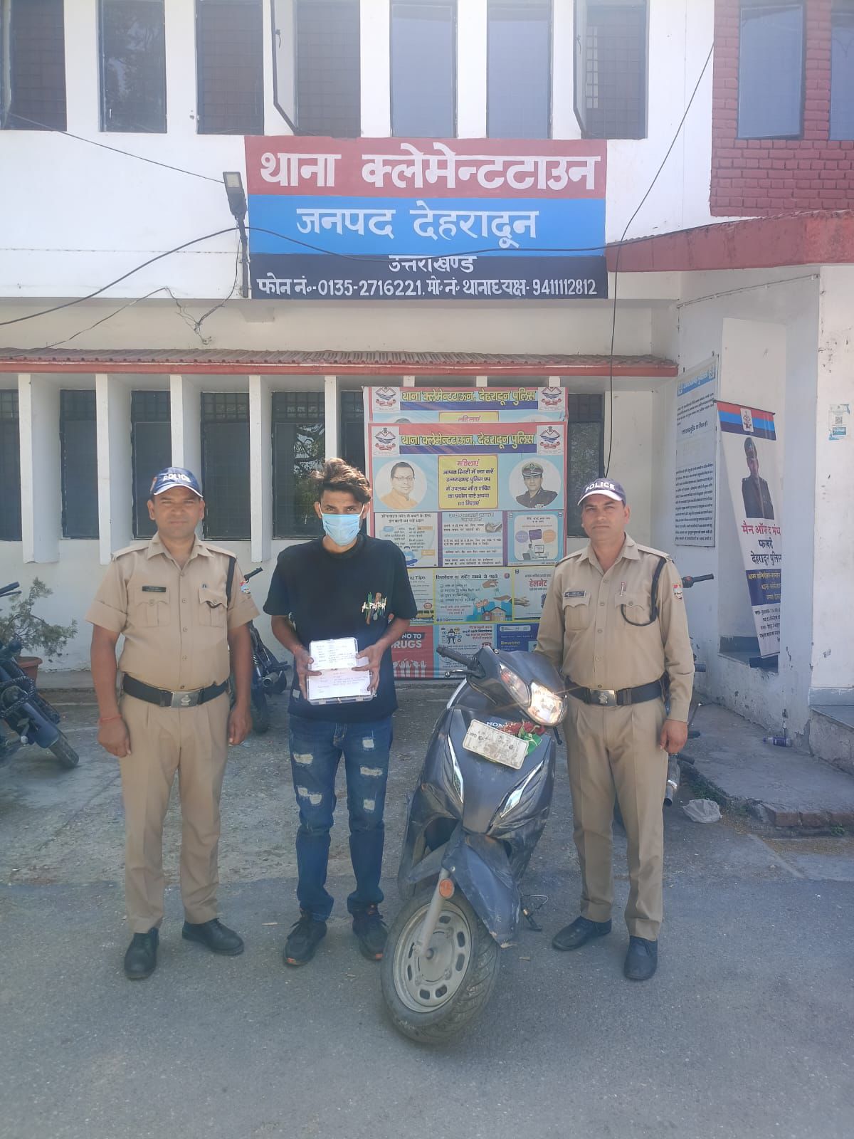 ऑपरेशन प्रहार के तहत दून पुलिस का एक्शन, चेन झपटमार गिरफ्तार