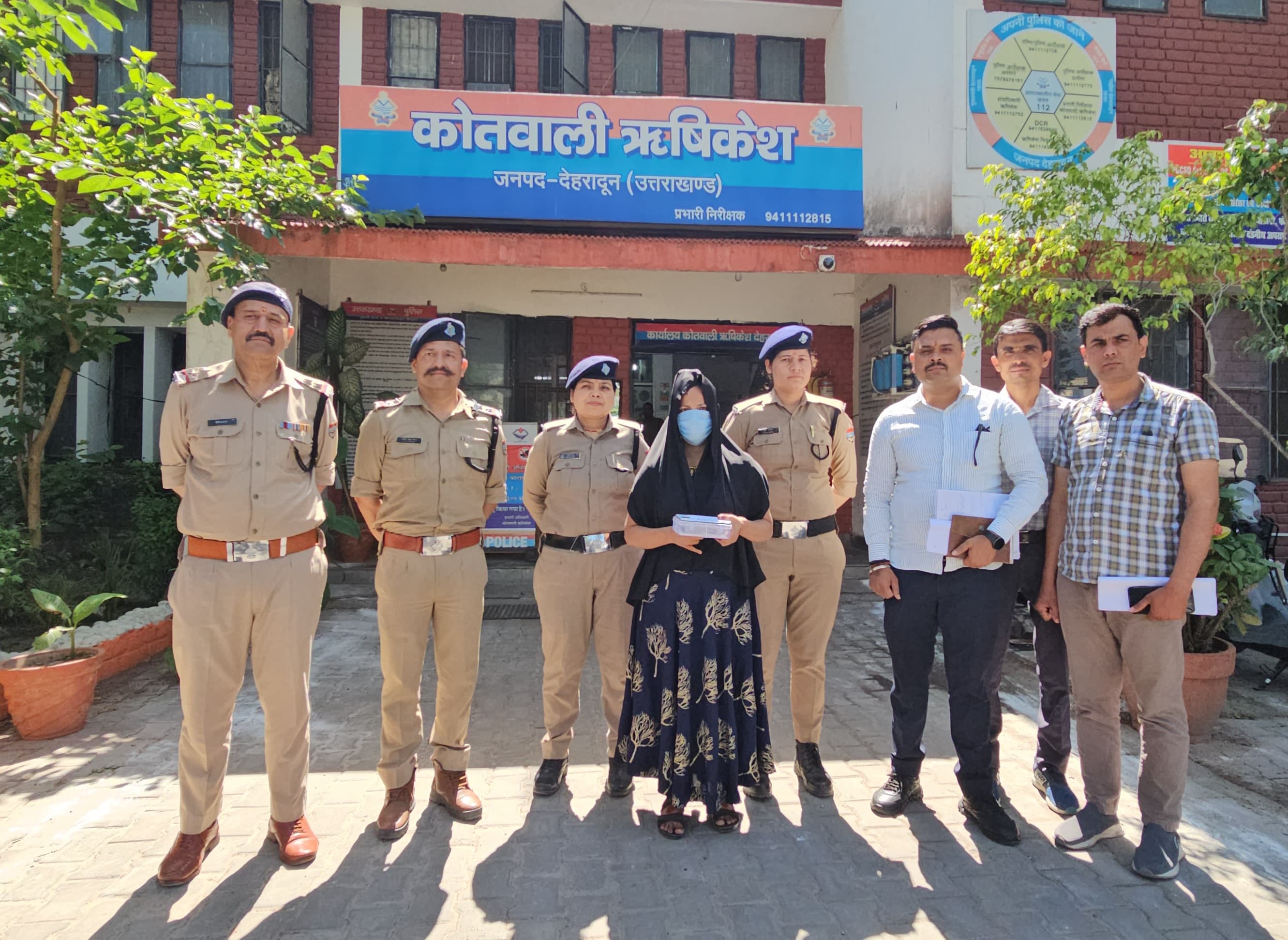 ऑपरेशन प्रहार में दून पुलिस की बड़ी सफलता