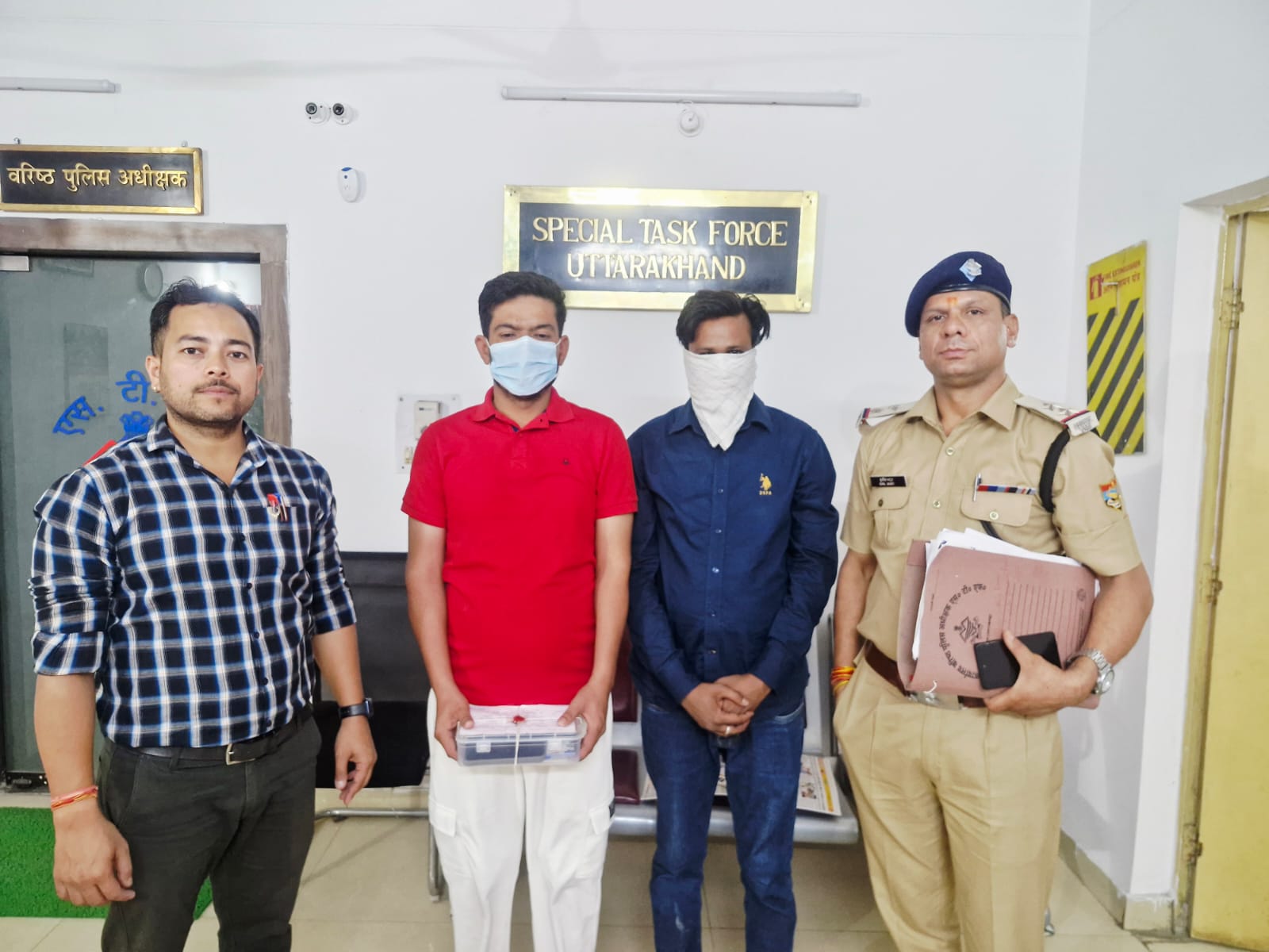 एसटीएफ़ की म्यूल खातों पर ताबड़तोड़ कार्यवाही, प्रदेश भर में संचालित 15 म्यूल खातों में करोड़ो की धोखाधड़ी पकड़ी, 2 गिरफ्तार