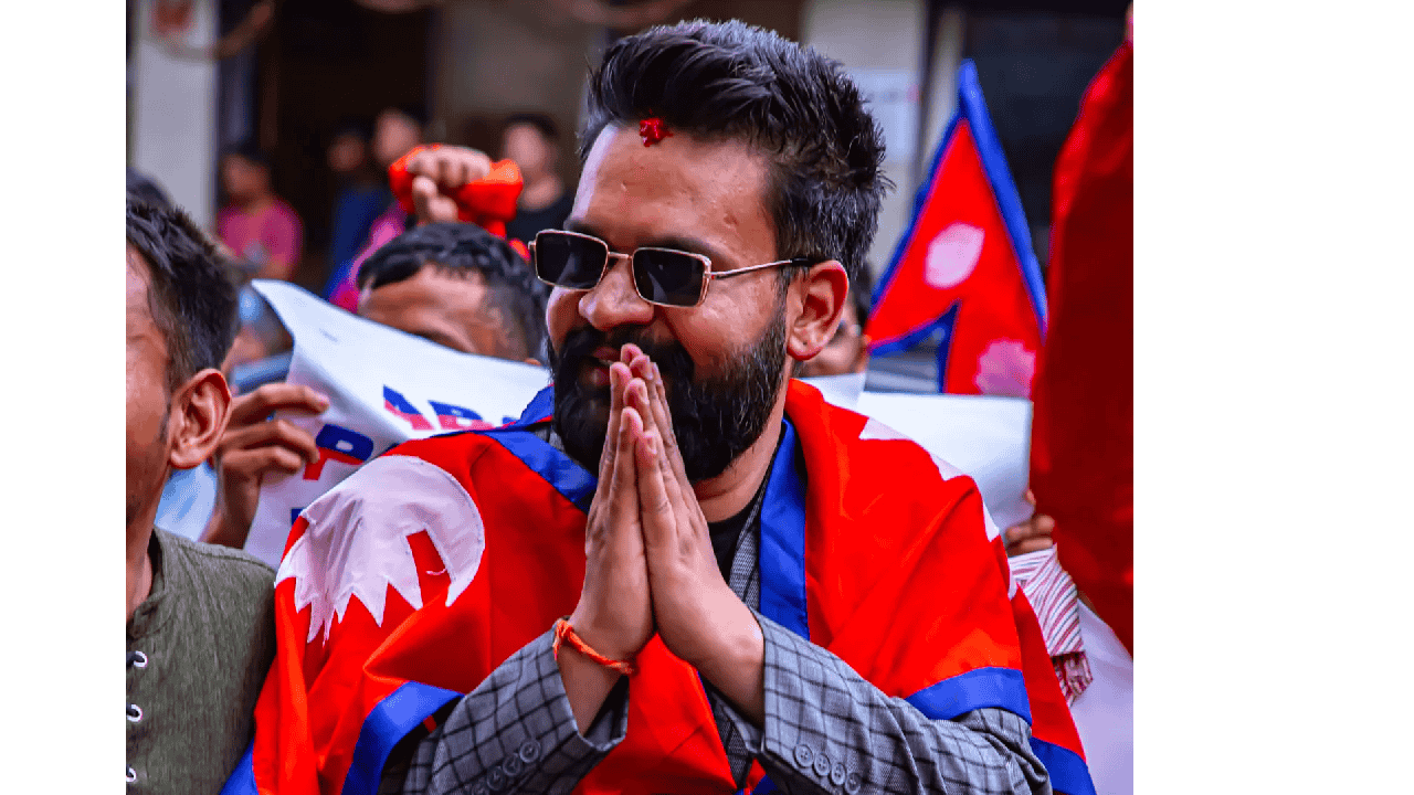 बदलाव की तस्वीर व वादे को पूरा करने की तस्वीर 'बालेंद्र शाह'