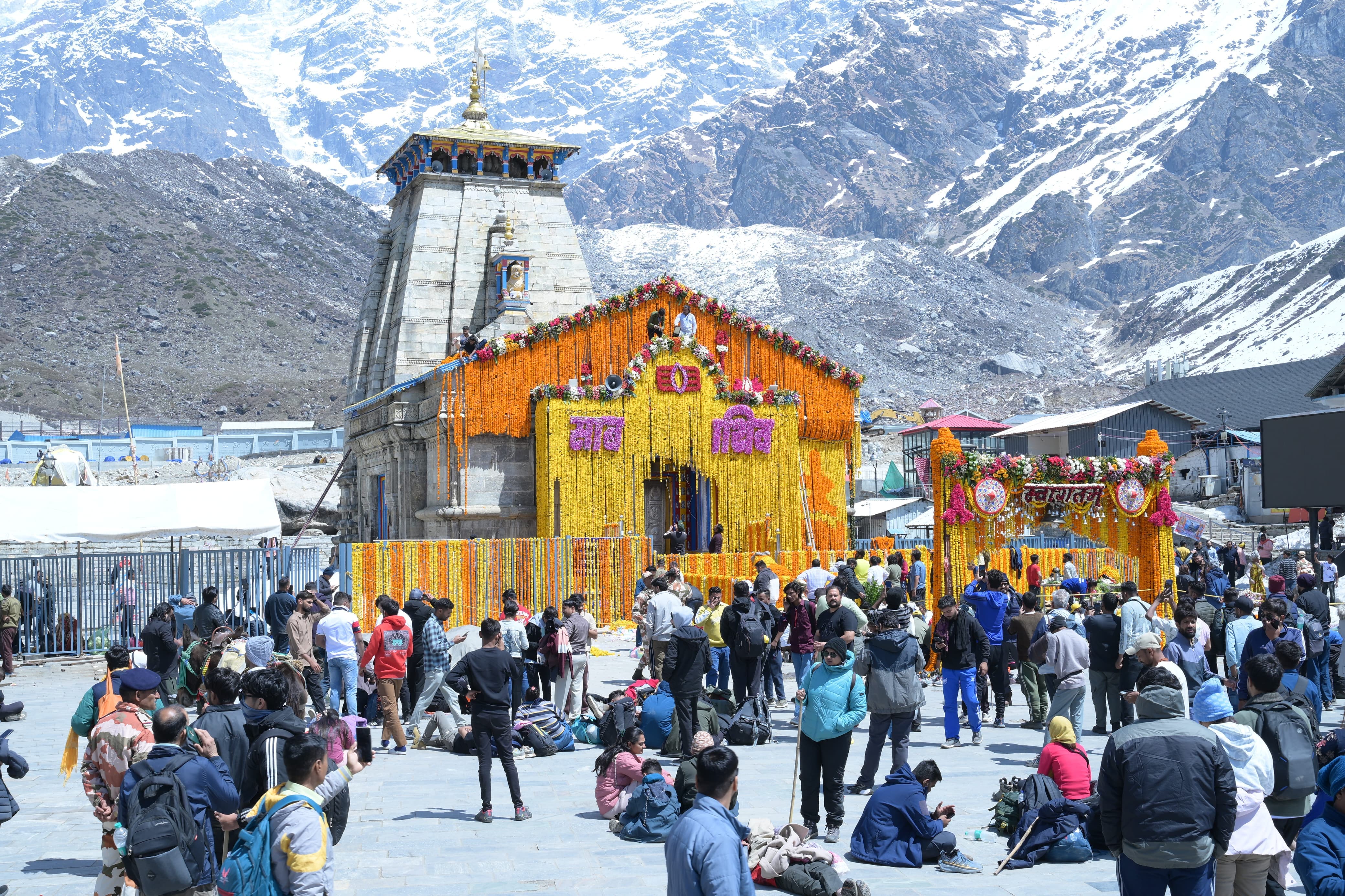 *22 अप्रैल को सुबह 8 बजे खुलेंगे श्री केदारनाथ धाम के कपाट, यात्रा का होगा भव्य शुभारंभ*