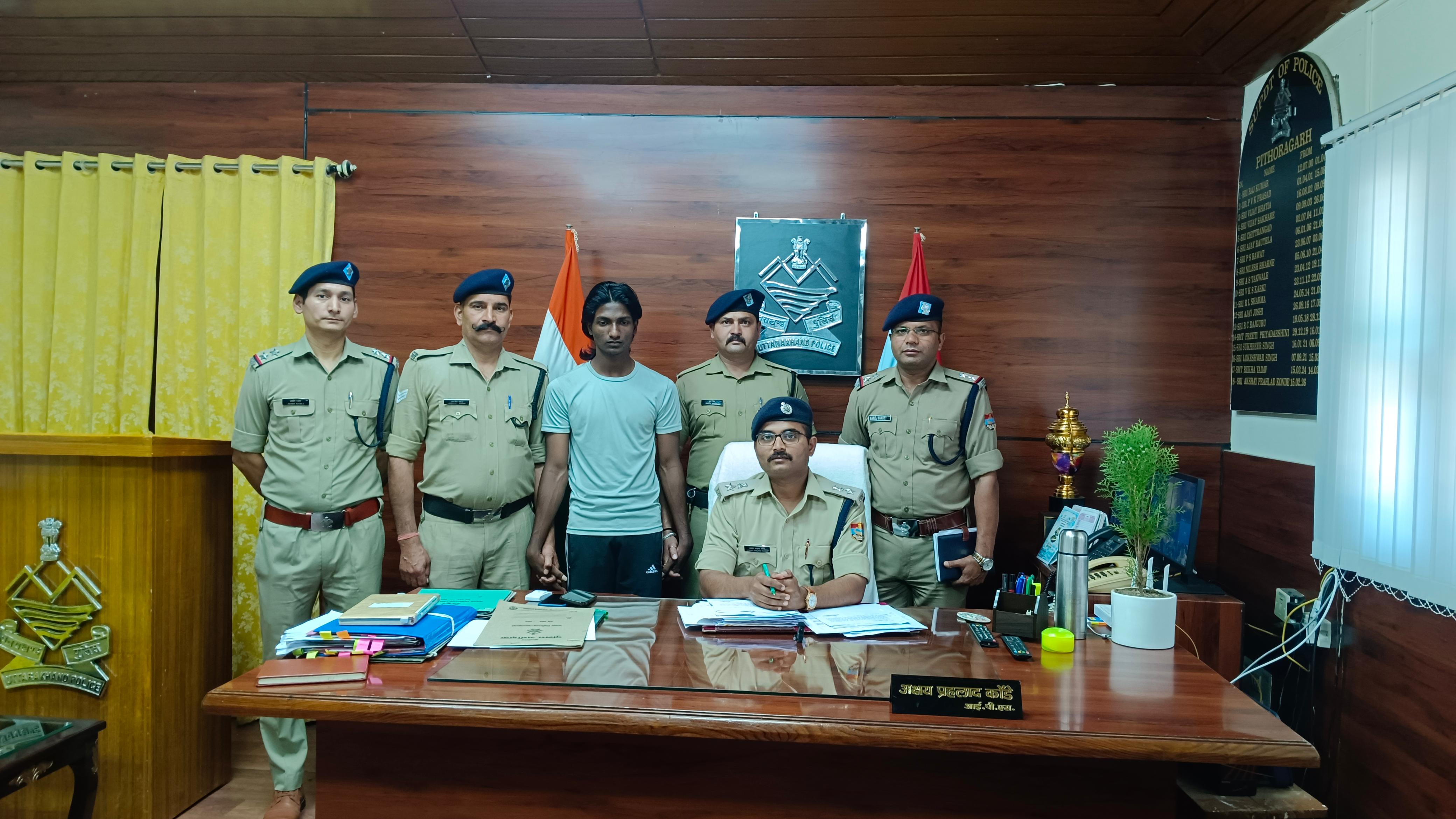 19 लाख की साइबर ठगी करने वाले को पुलिस ने तेलंगाना से किया गिरफ्तार