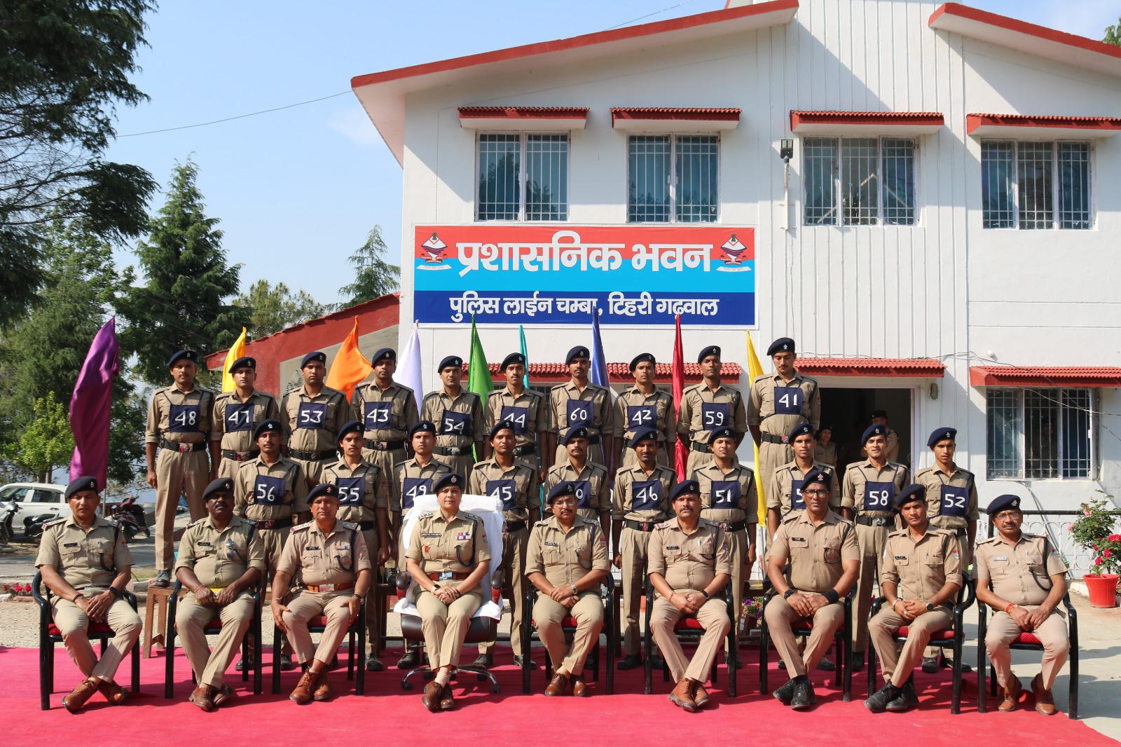 खाकी का मान, सेवा का संकल्प: टिहरी में नव आरक्षियों को एसएसपी ने किया प्रेरित*