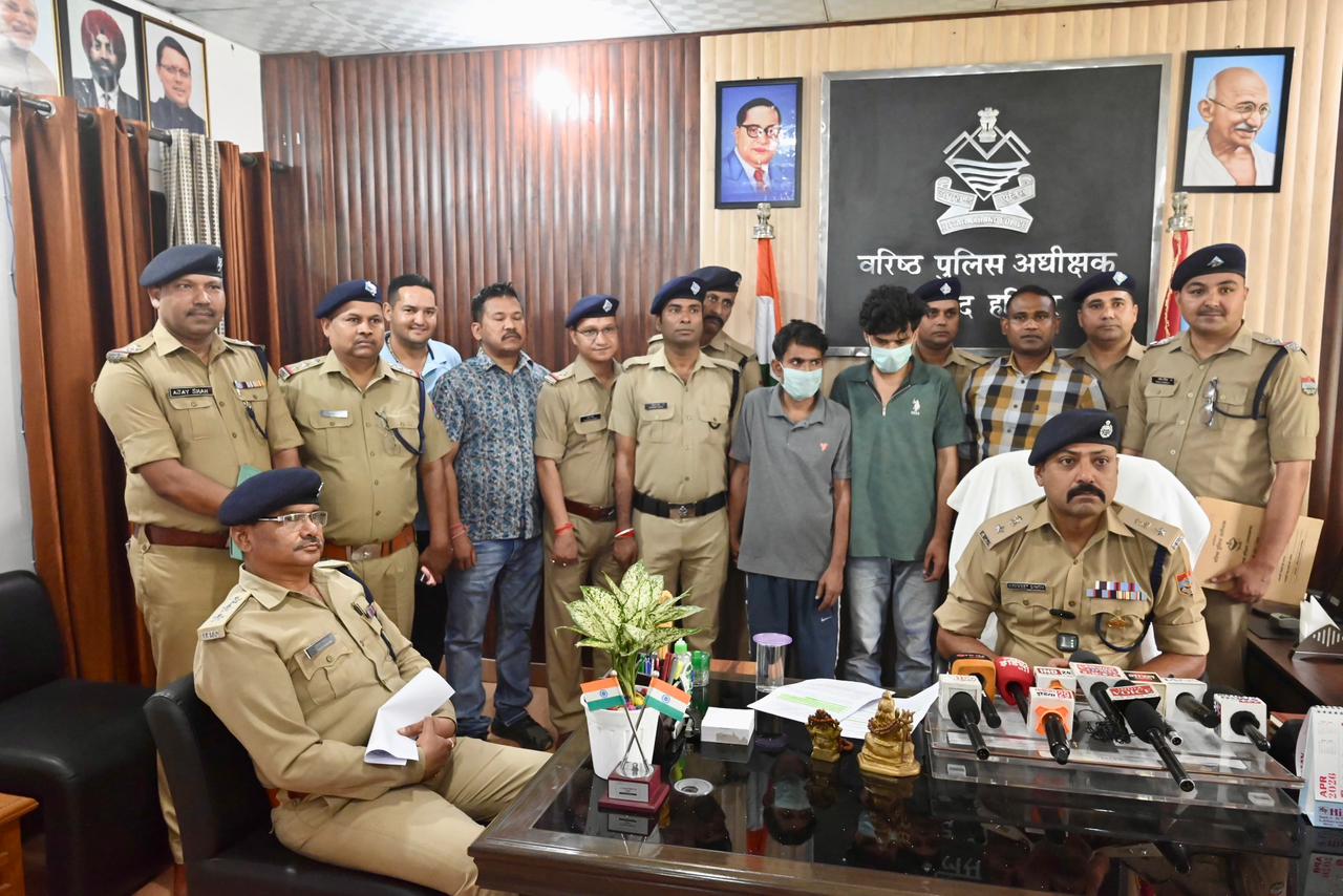 राजवीर हत्याकांड का हरिद्वार पुलिस ने 48 घण्टे में किया खुलासा