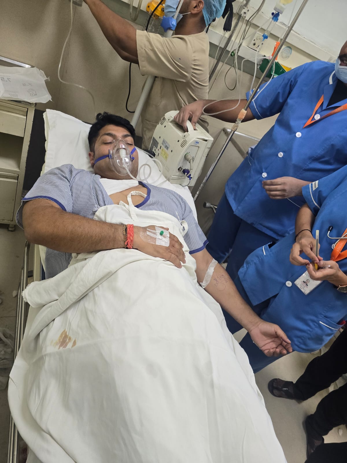 एक व्यक्ति को लूट व गोली मार फरार बदमाशो से प्रेमनगर पुलिस की हुई मुठभेड़, थाना प्रभारी व बदमाश घायल, बदमाश की मौत