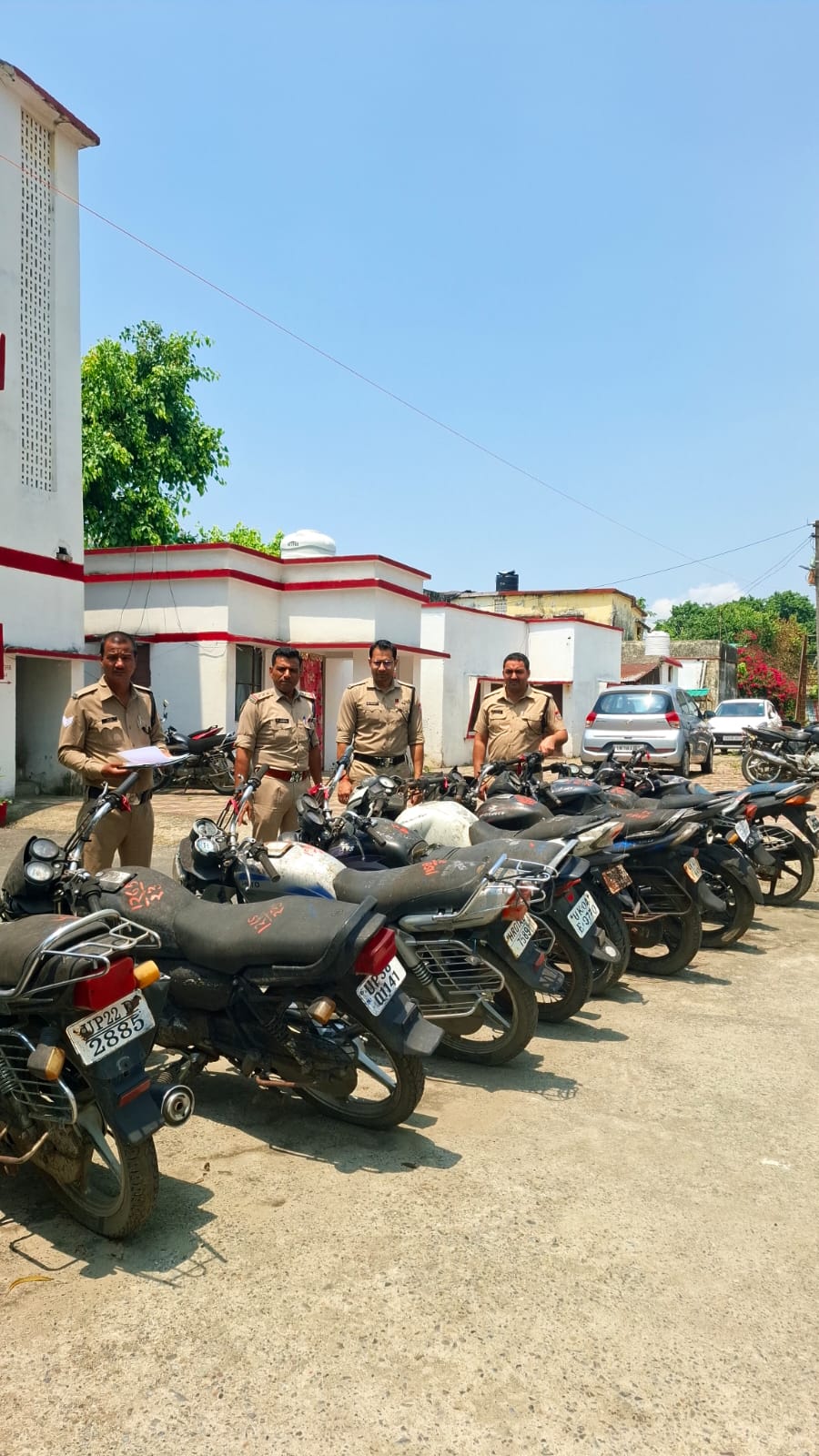 GeM पोर्टल से पहली बार हुई ऑनलाइन वाहन नीलामी, कालाढूंगी पुलिस ने बढ़ाया राजस्व*