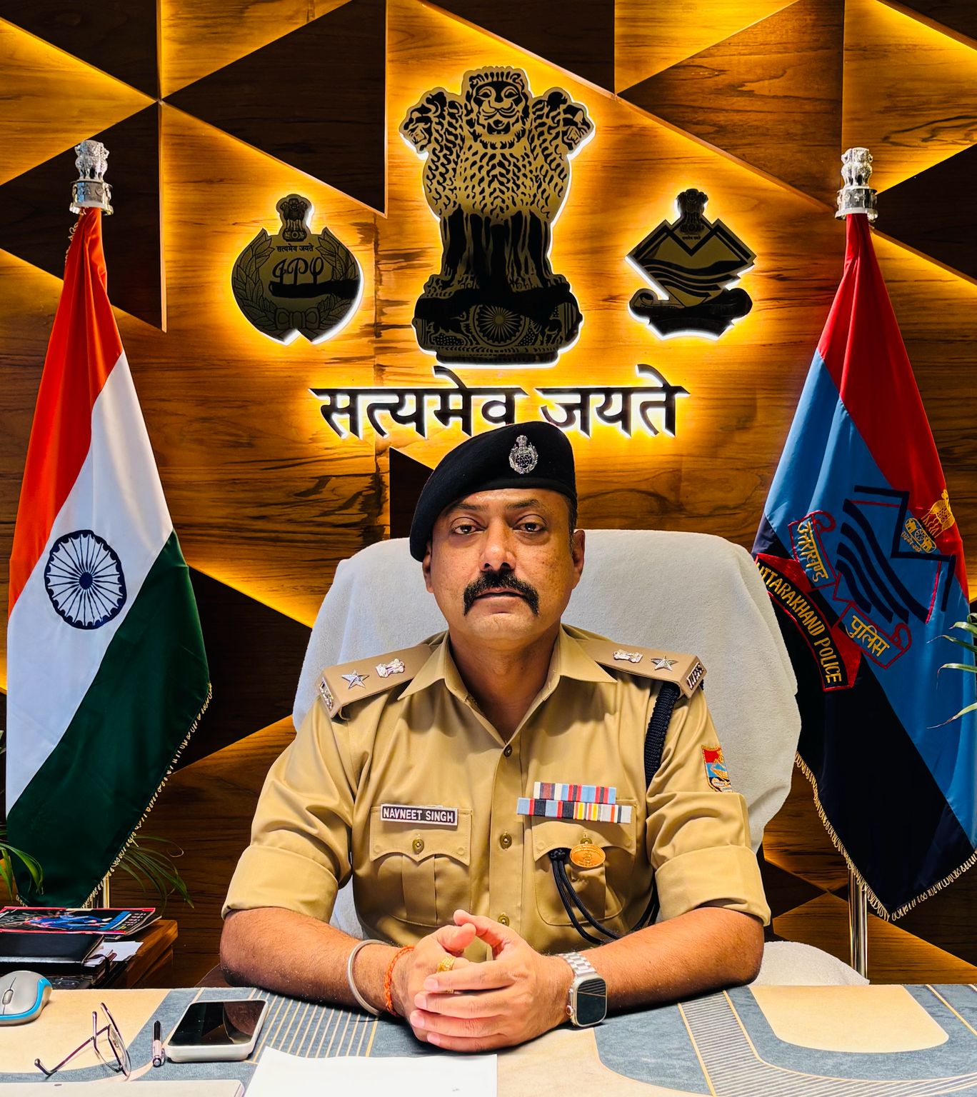 हरिद्वार पुलिस ने 4 माह से लापता मानसिक रूप से बीमार युवक को परिजनों से मिलाया