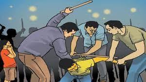 देर रात शिफ्ट ख़त्म कर घर लौट रहे व्यक्ति को किडनैप कर 2 स्कूटी सवार ने मारपीट कर लूट की