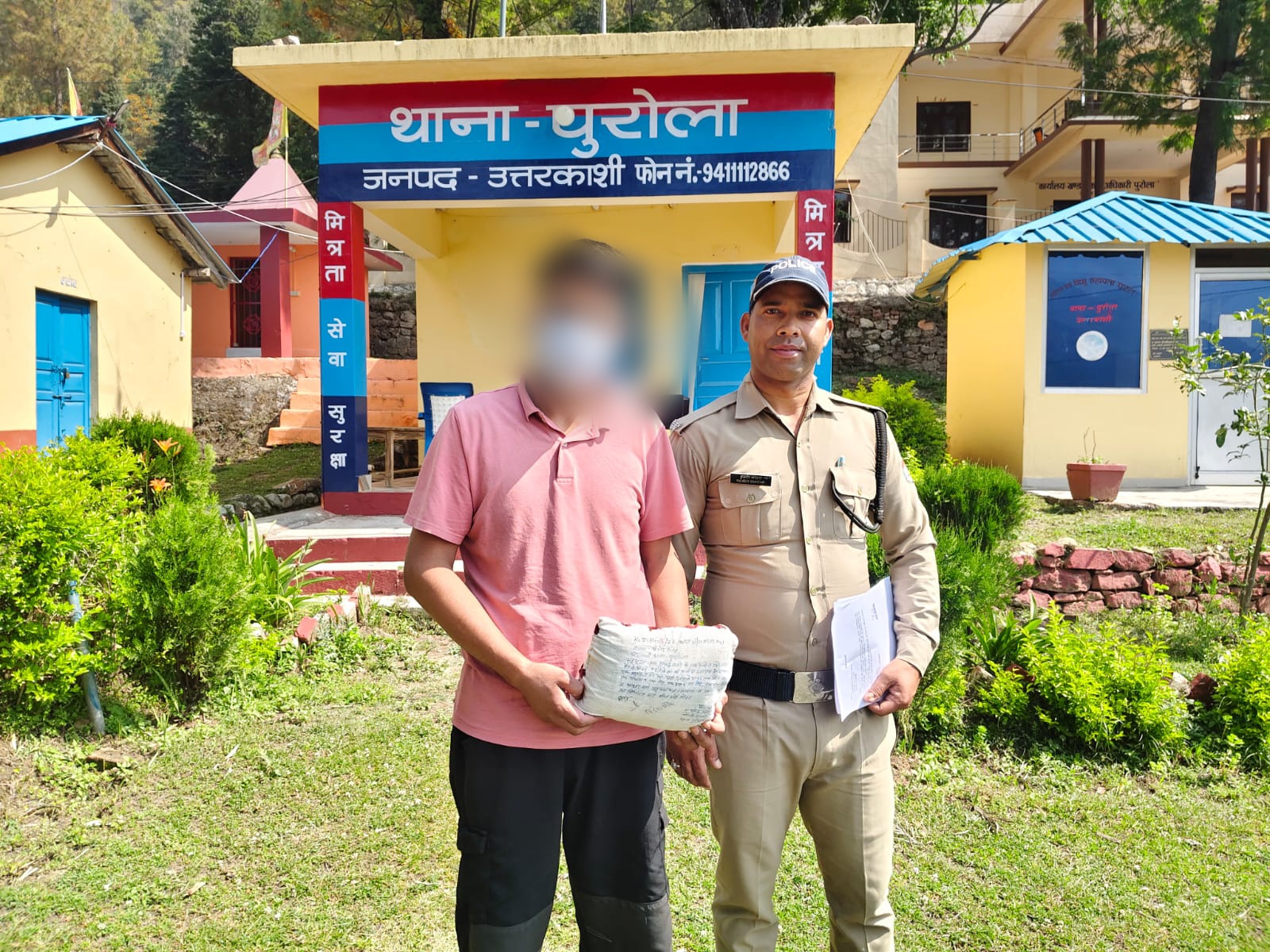 चारधाम यात्रा में नशा तस्करों पर उत्तरकाशी पुलिस का लगातार शिकंजा