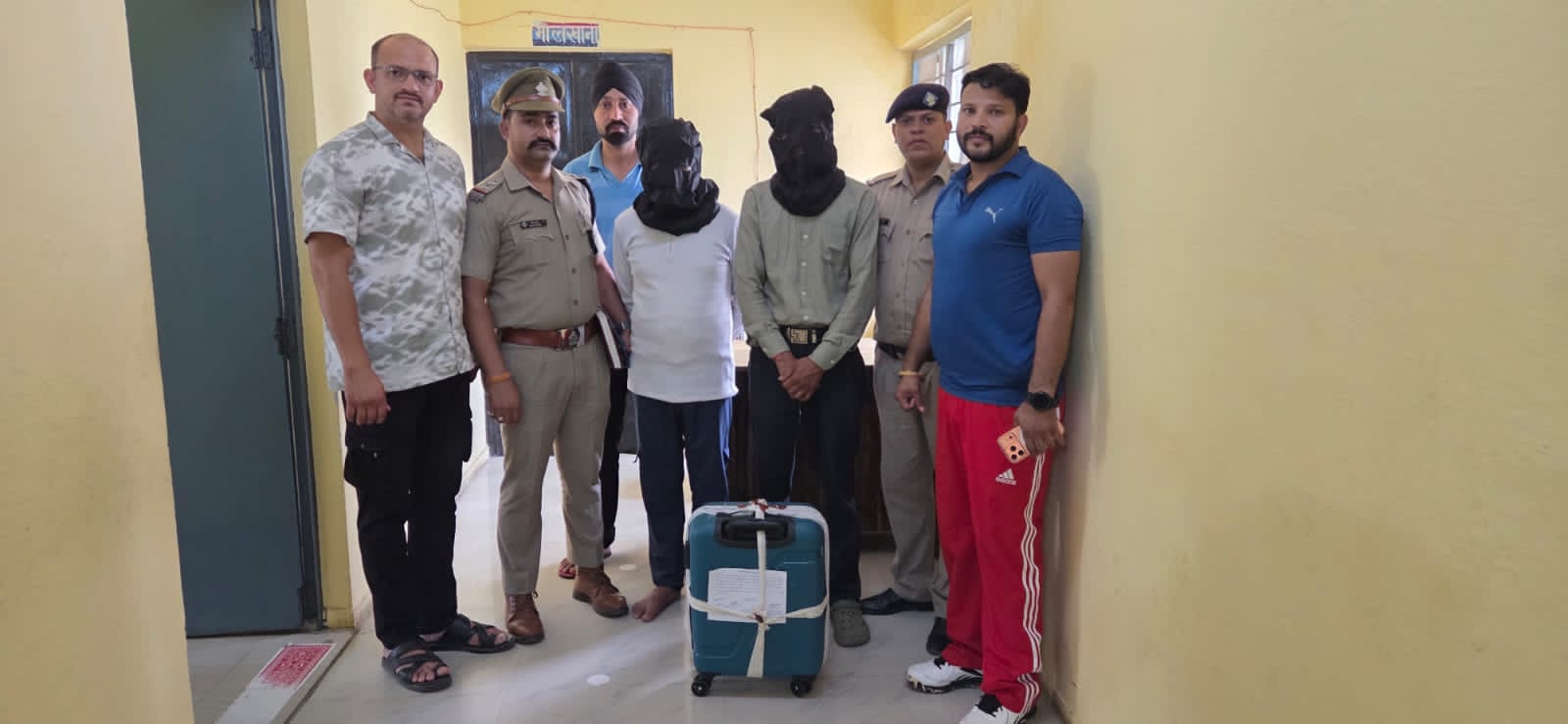 अवैध ड्रग्स के साथ दो शातिर अभियुक्तों को काठगोदाम पुलिस ने किया गिरफ्तार