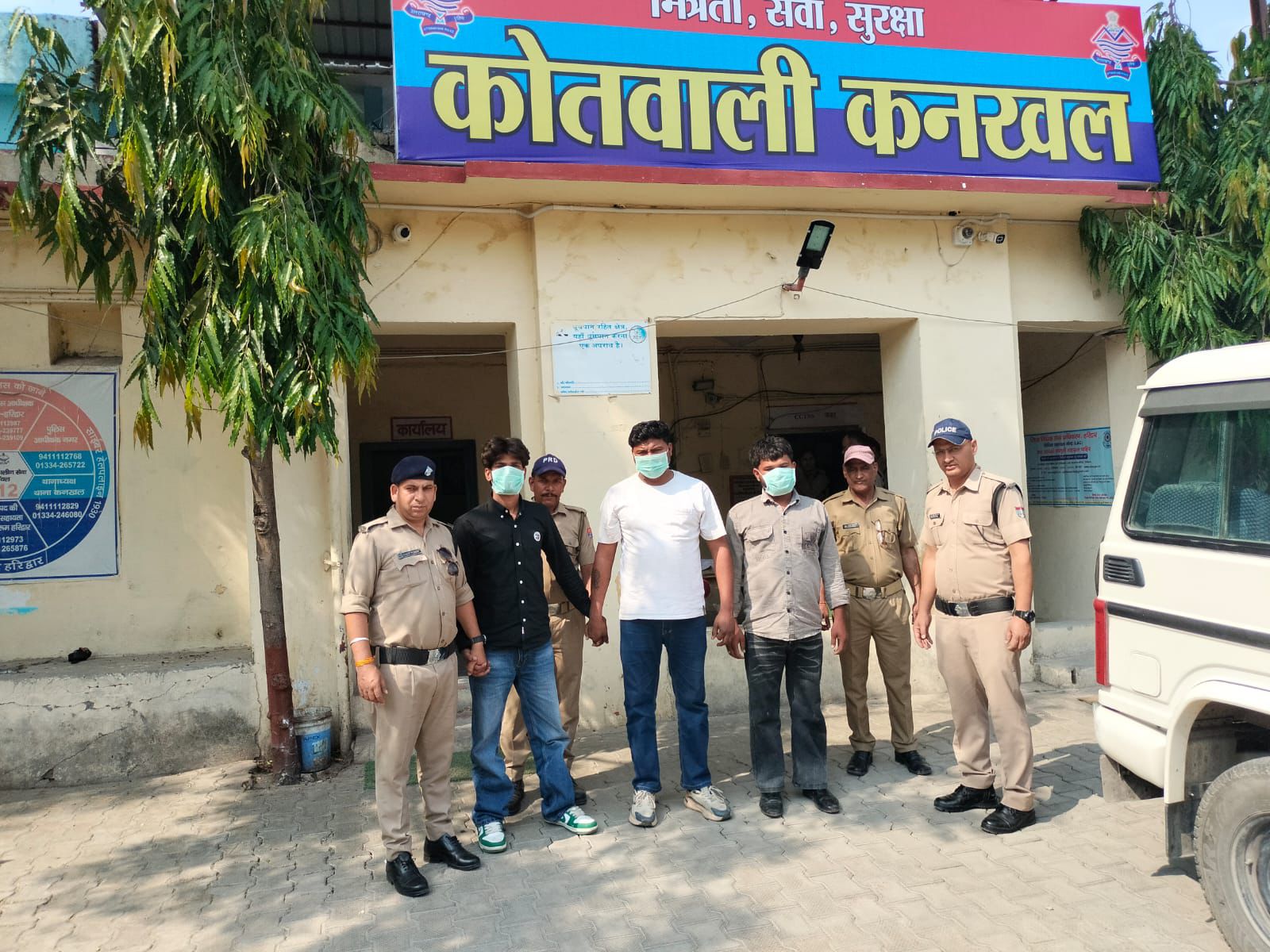 पिल्ला गैंग पर हरिद्वार पुलिस का बड़ा प्रहार, तीन मास्टरमाइंड गिरफ्तार