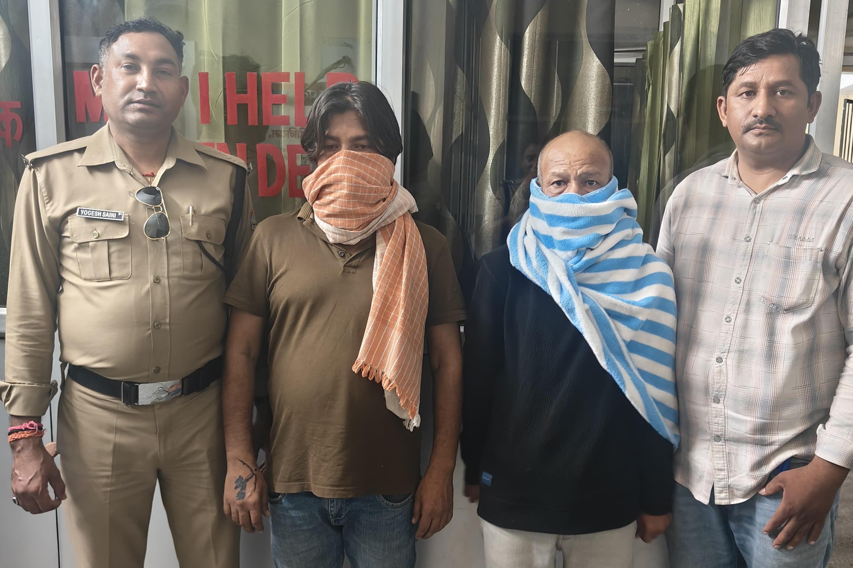 स्कूल के पीछे चल रहा था देह व्यापार, 2 अभियुक्त गिरफ्तार,3 युवतियां रेस्क्यू