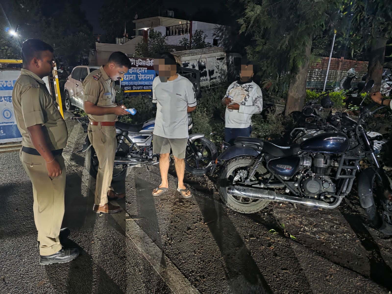 नाईट स्ट्राइक: ड्रिंक एंड ड्राइव में 47 गिरफ़्तार, 67 वाहन सीज