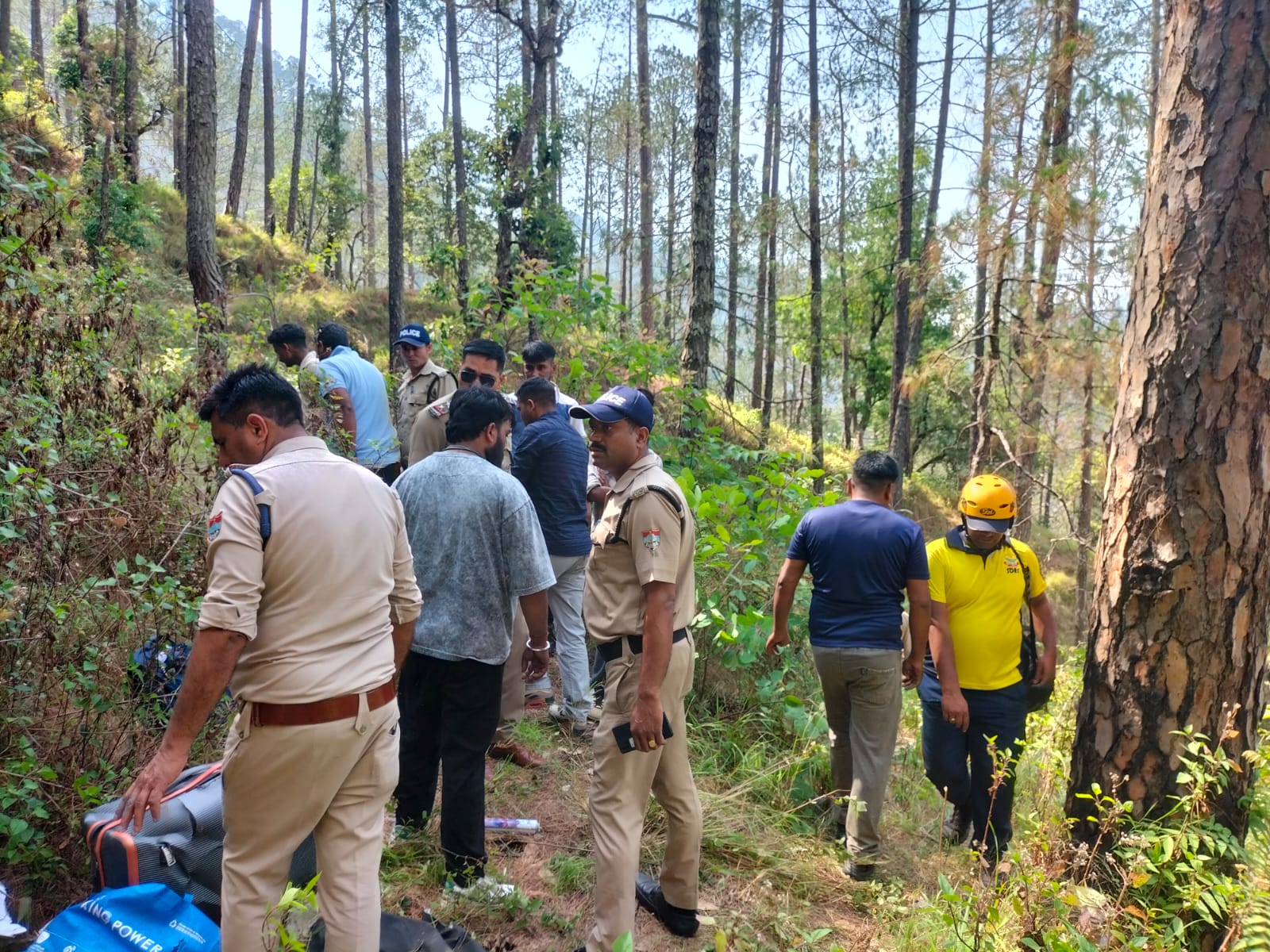 सेनेटोरियम- रातीघाट बाईपास रोड पर सड़क हादसा, एक परिवार के चार लोग व चालक समेत 5 की मौत