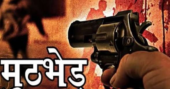 सरसावा में पुलिस व कुख्यात बदमाश एहसान के बीच मुठभेड़ में बदमाश ढेर, कप्तान को लगी गोली, 1 निरीक्षक व हेड कांस्टेबल घायल