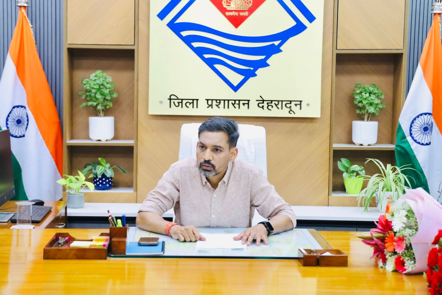मानसून से पहले सभी प्राथमिकता वाले कार्य 7 जून तक पूर्ण करें- डीएम