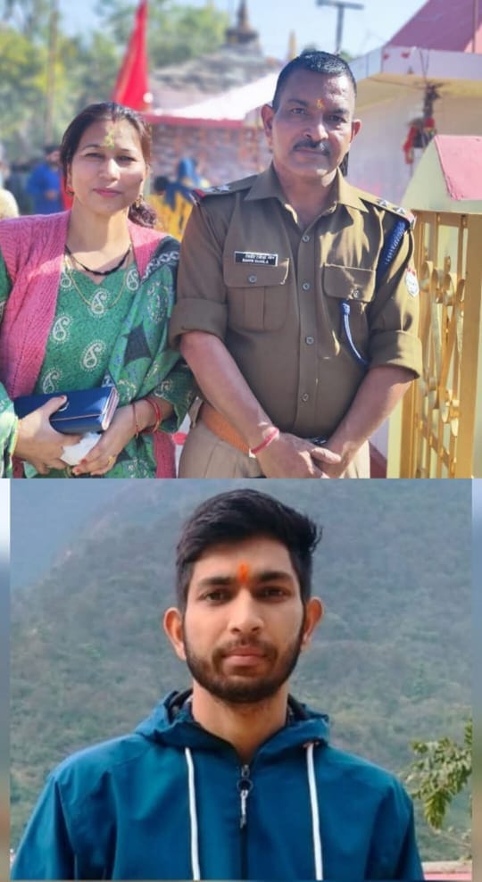 पिता के ख़ाकी के प्रति सेवा व समर्पण को पुत्र डीएसपी बनकर बढ़ायेगा आगे