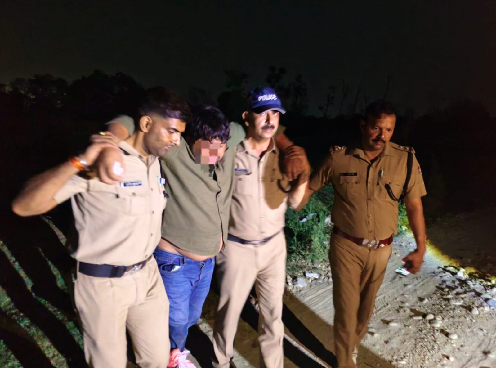 राजस्थान के बदमाशो संग दून पुलिस की मुठभेड़,1 घायल समेत 2 गिरफ्तार,3 की तलाश