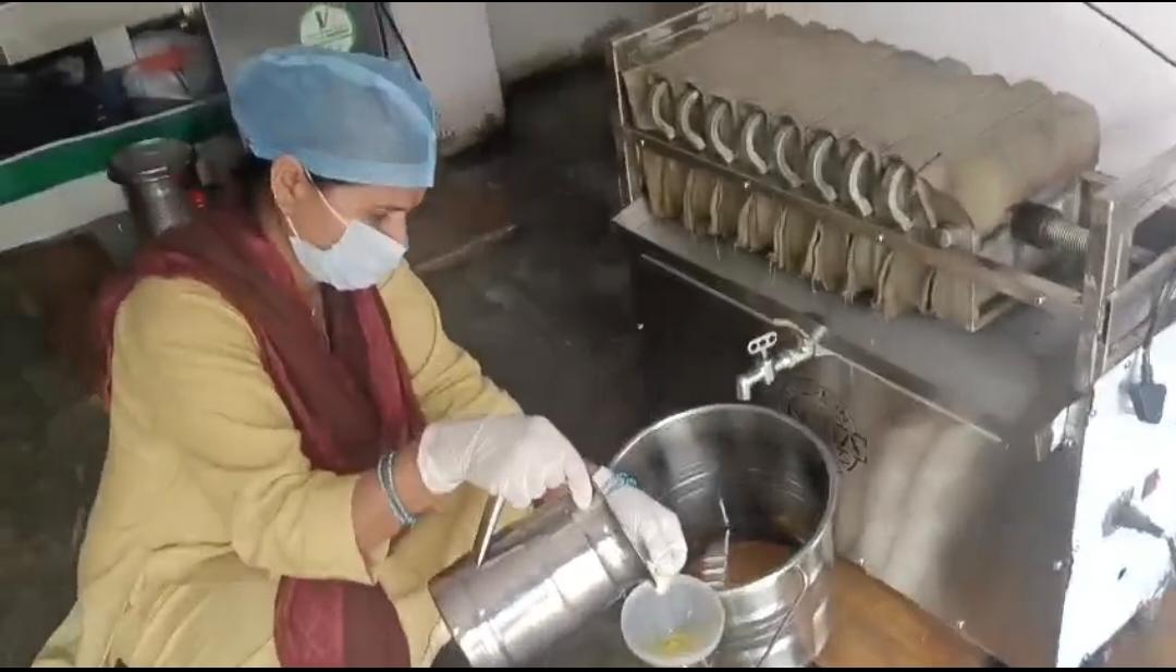 रीप प्रयोजना के तहत कालसी की महिलाओं बन रही  आत्मनिर्भर
