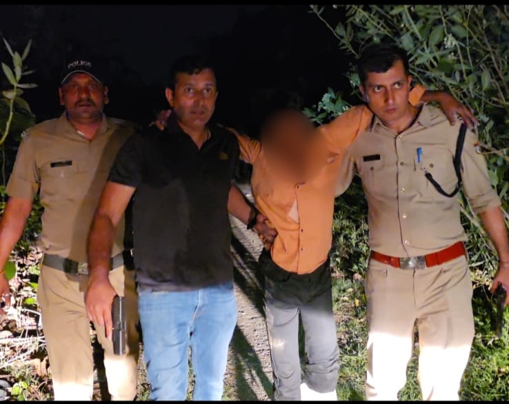 ऋषिकेश में पुलिस-बदमाश मुठभेड़, दो बदमाश गोली लगने से घायल, गिरफ्तार*