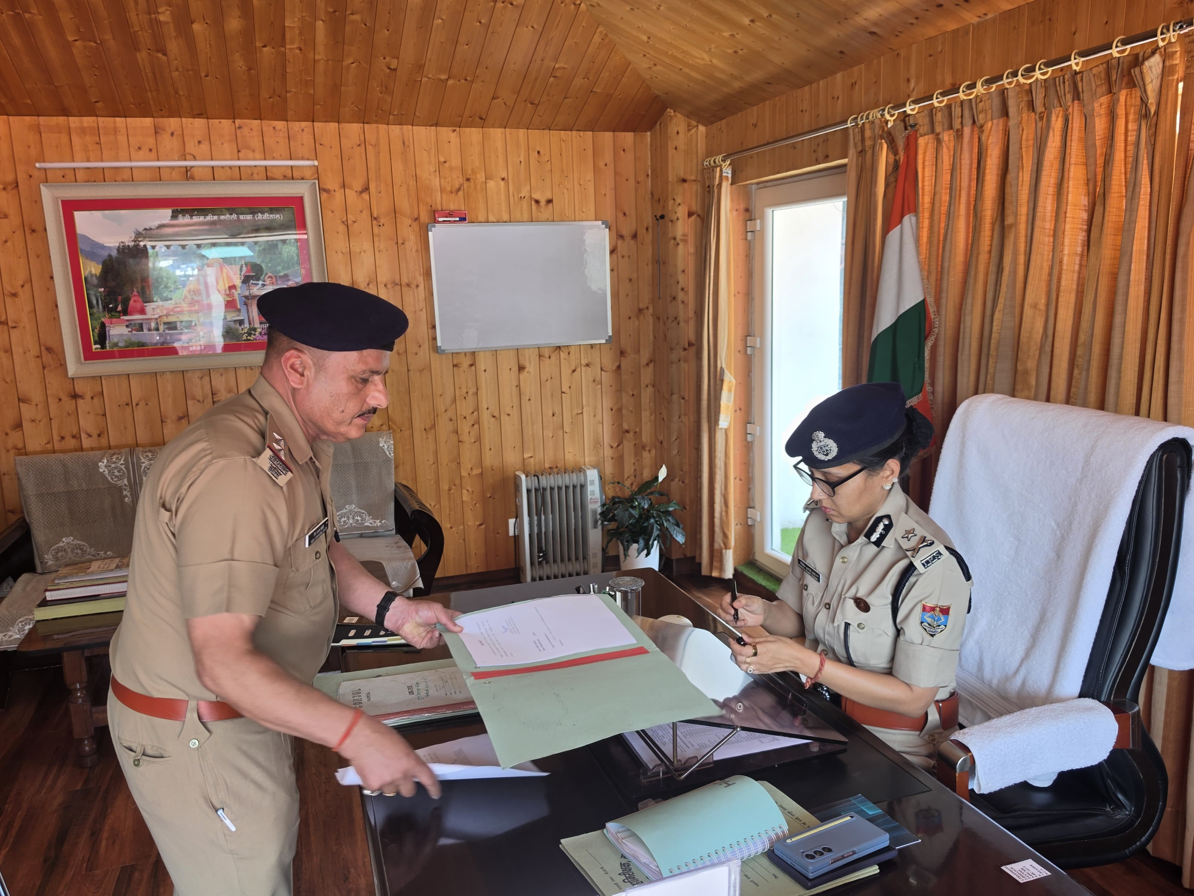 कुमाऊँ परिक्षेत्र को मिला नया नेतृत्व, आईजी निवेदिता कुकरेती ने संभाली कमान